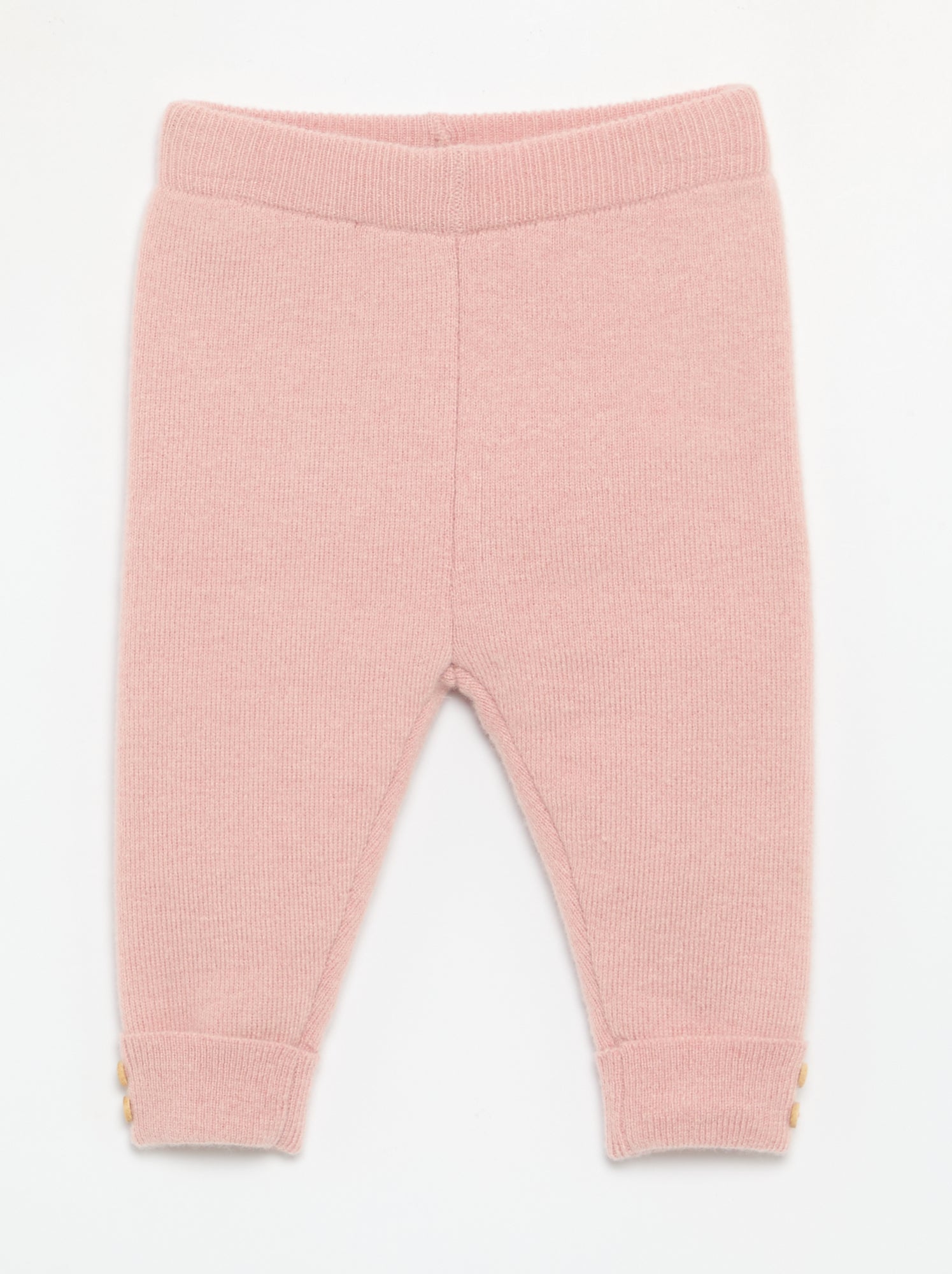 Legging en tricot - Rose