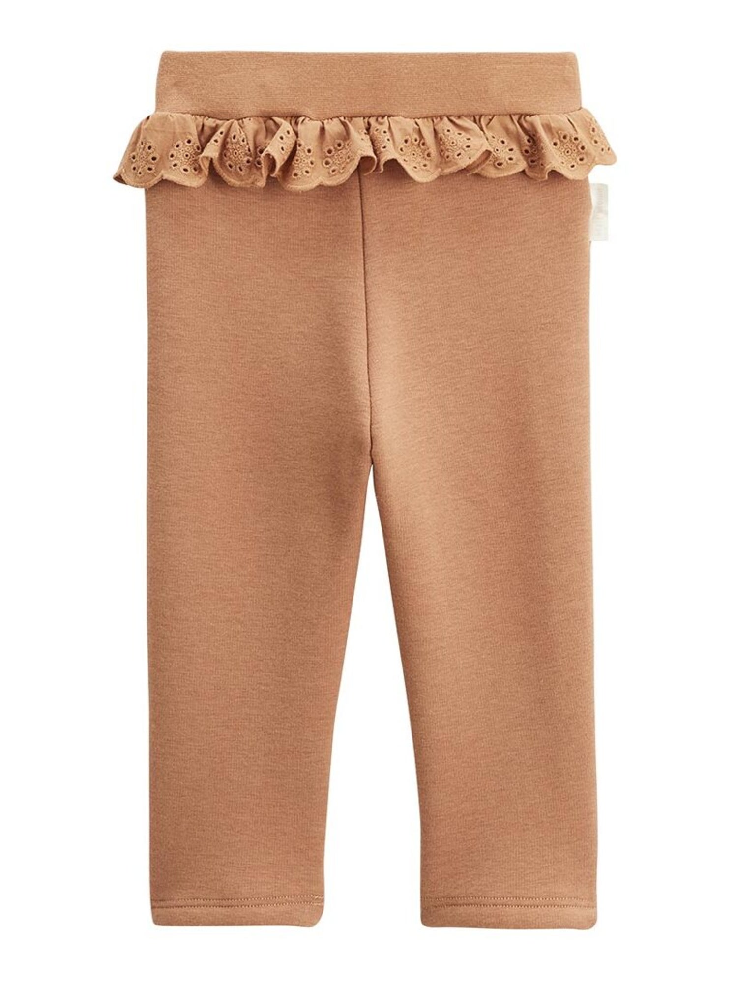 Legging enfant en molleton ultra chaud chincha - Camel
