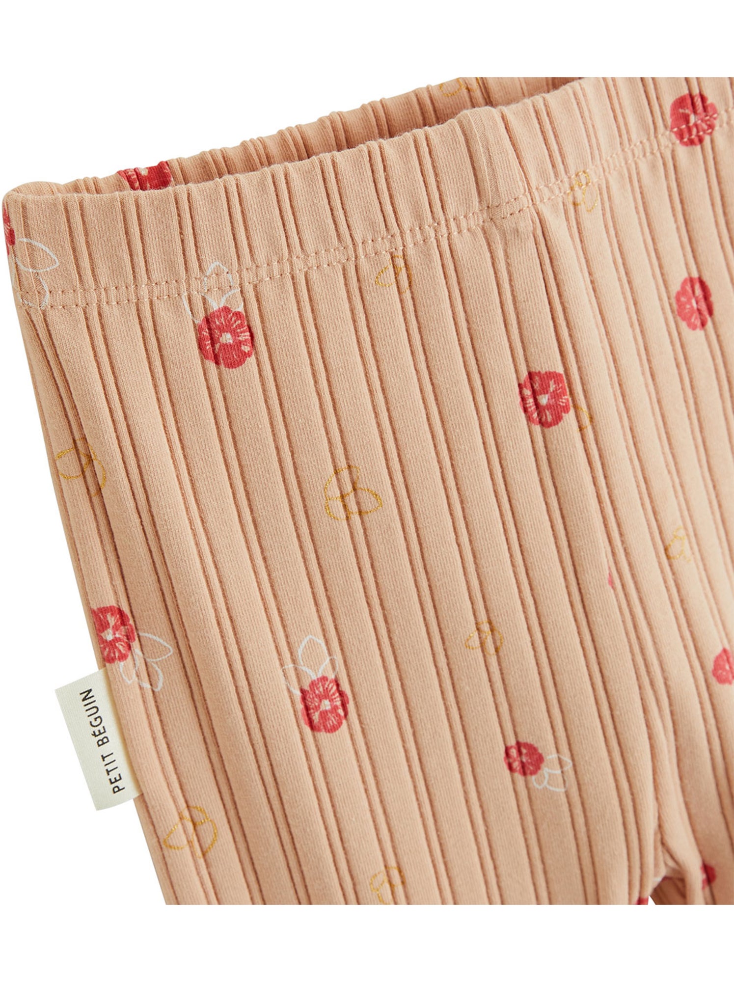 Legging enfant petite rêveuse - Rose