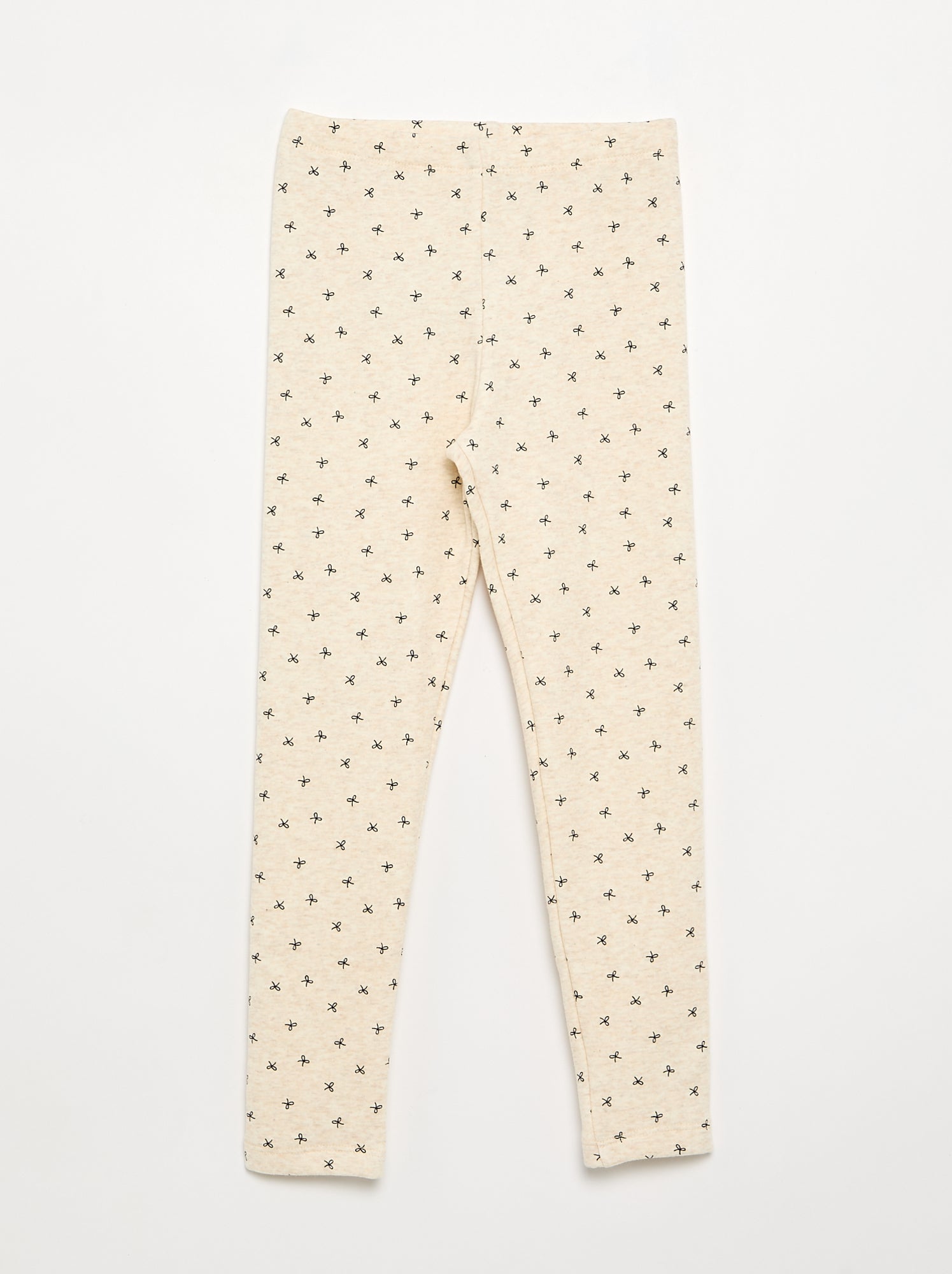 Legging imprimé - Beige