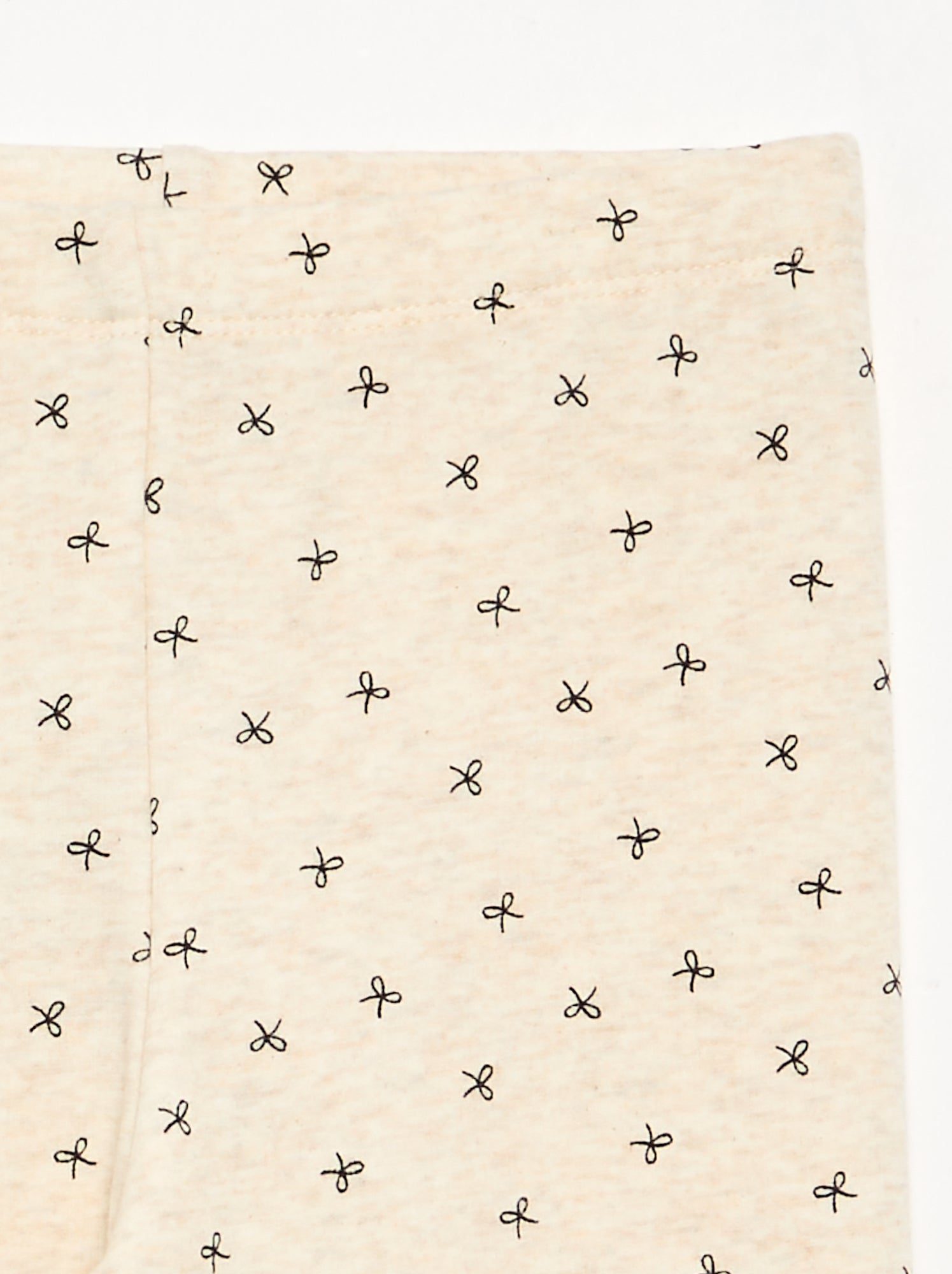 Legging imprimé - Beige