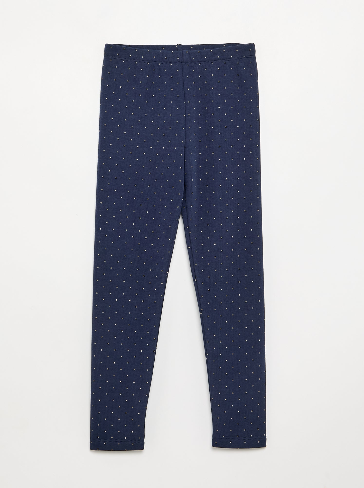 Legging imprimé - Bleu