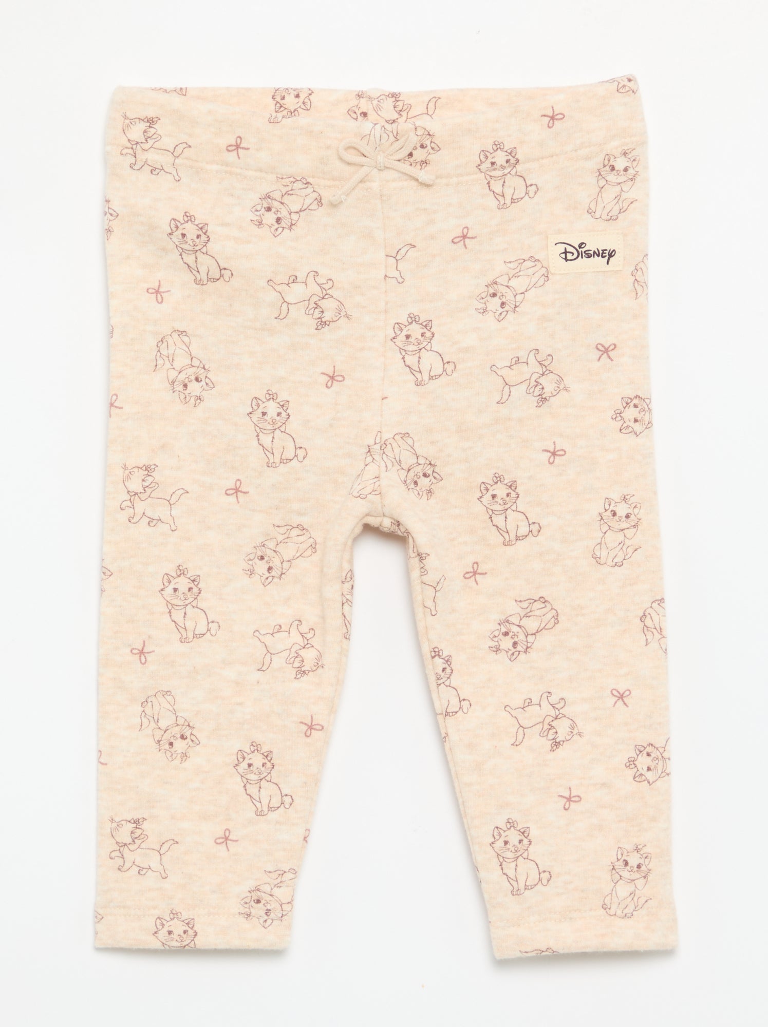 Legging imprimé 'Disney' - Beige
