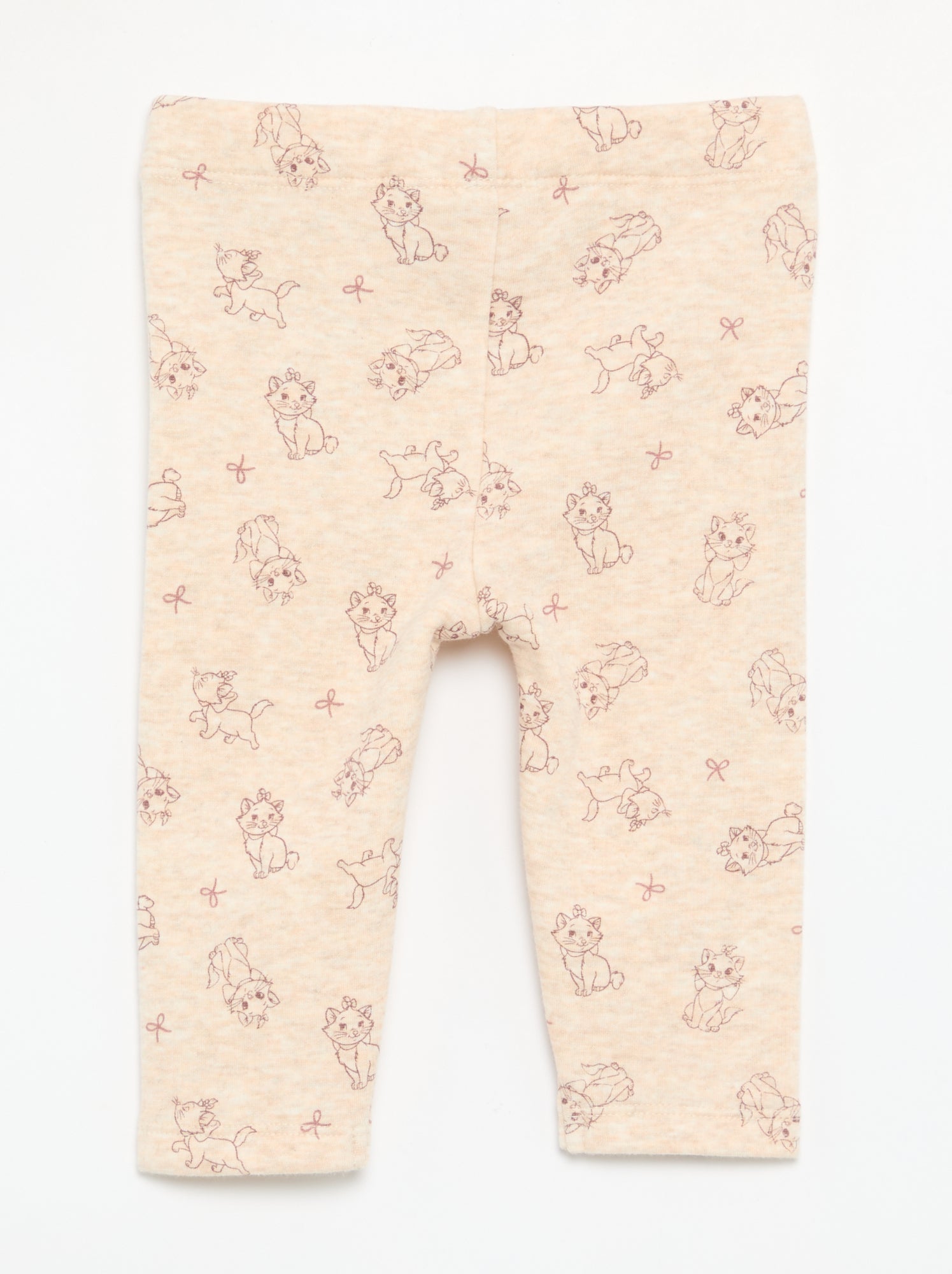 Legging imprimé 'Disney' - Beige