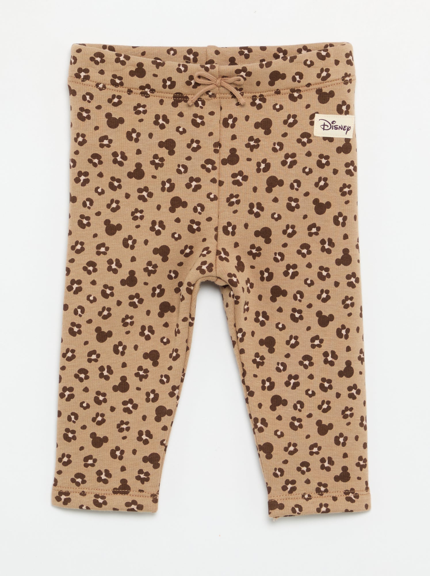 Legging imprimé 'Disney' - Marron