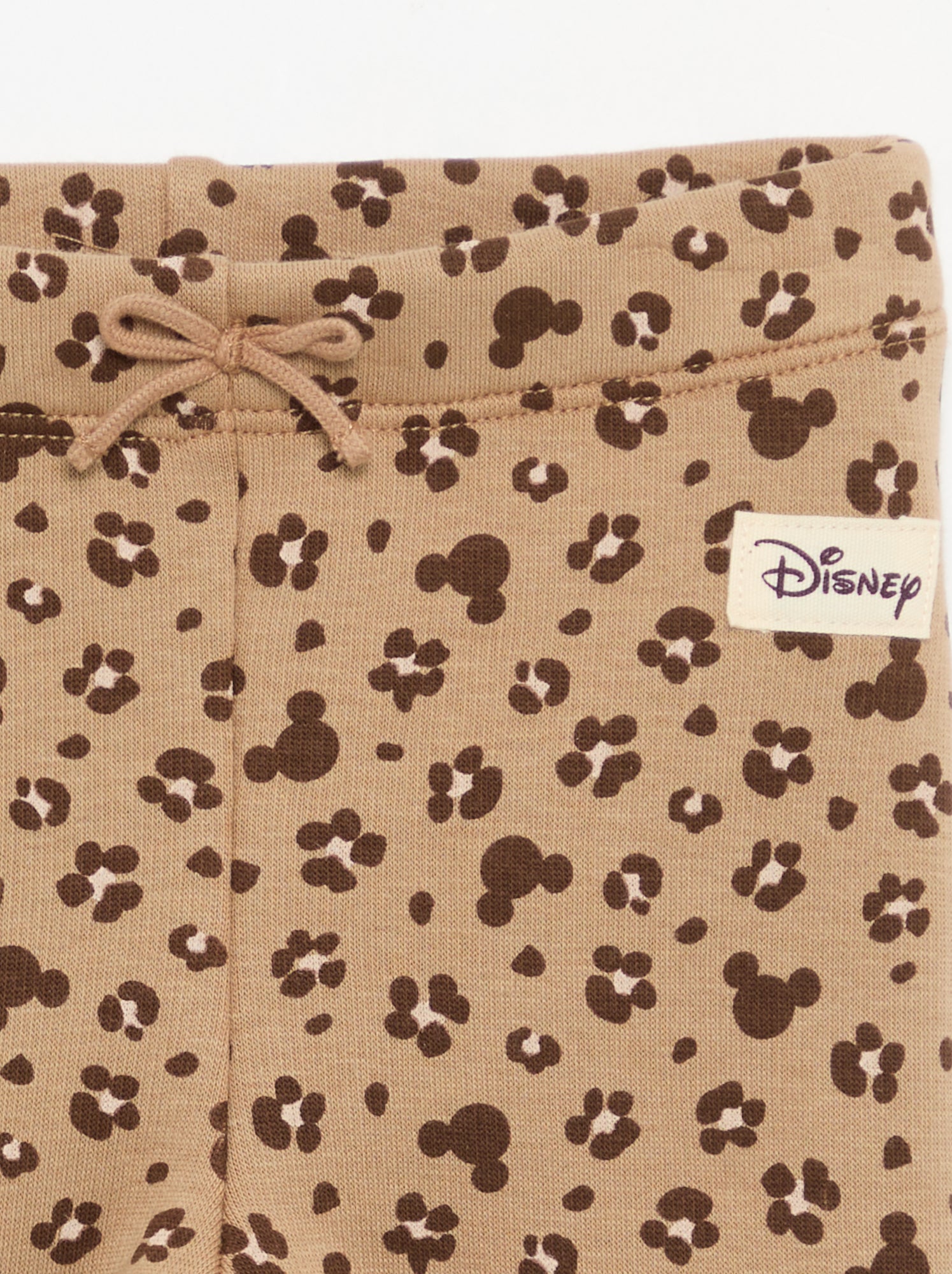 Legging imprimé 'Disney' - Marron