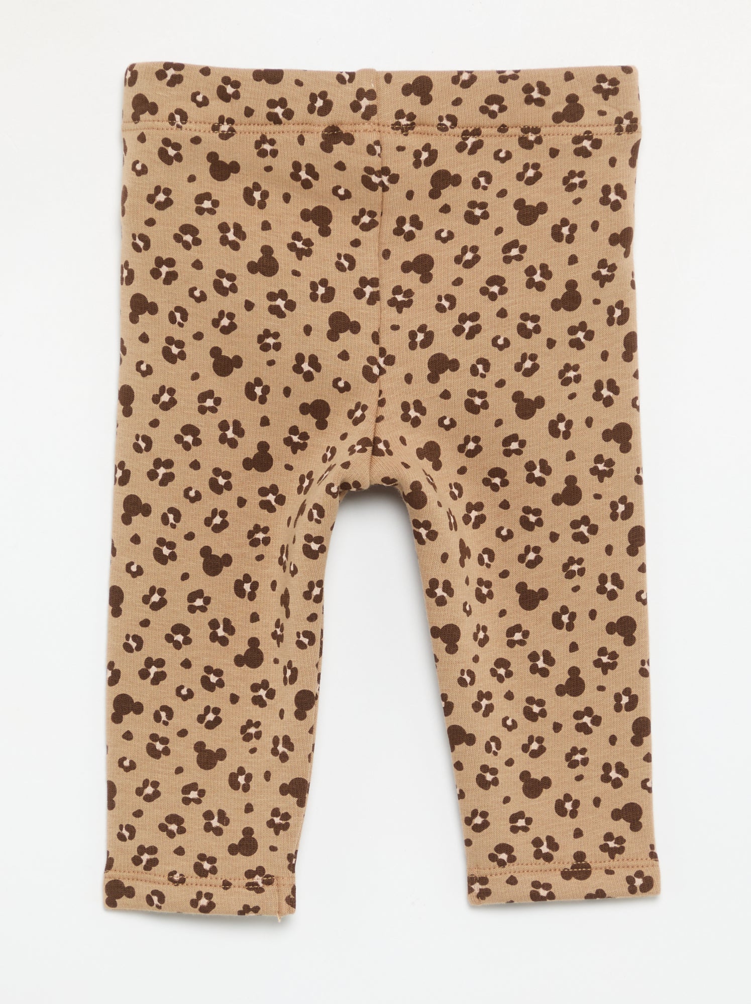 Legging imprimé 'Disney' - Marron
