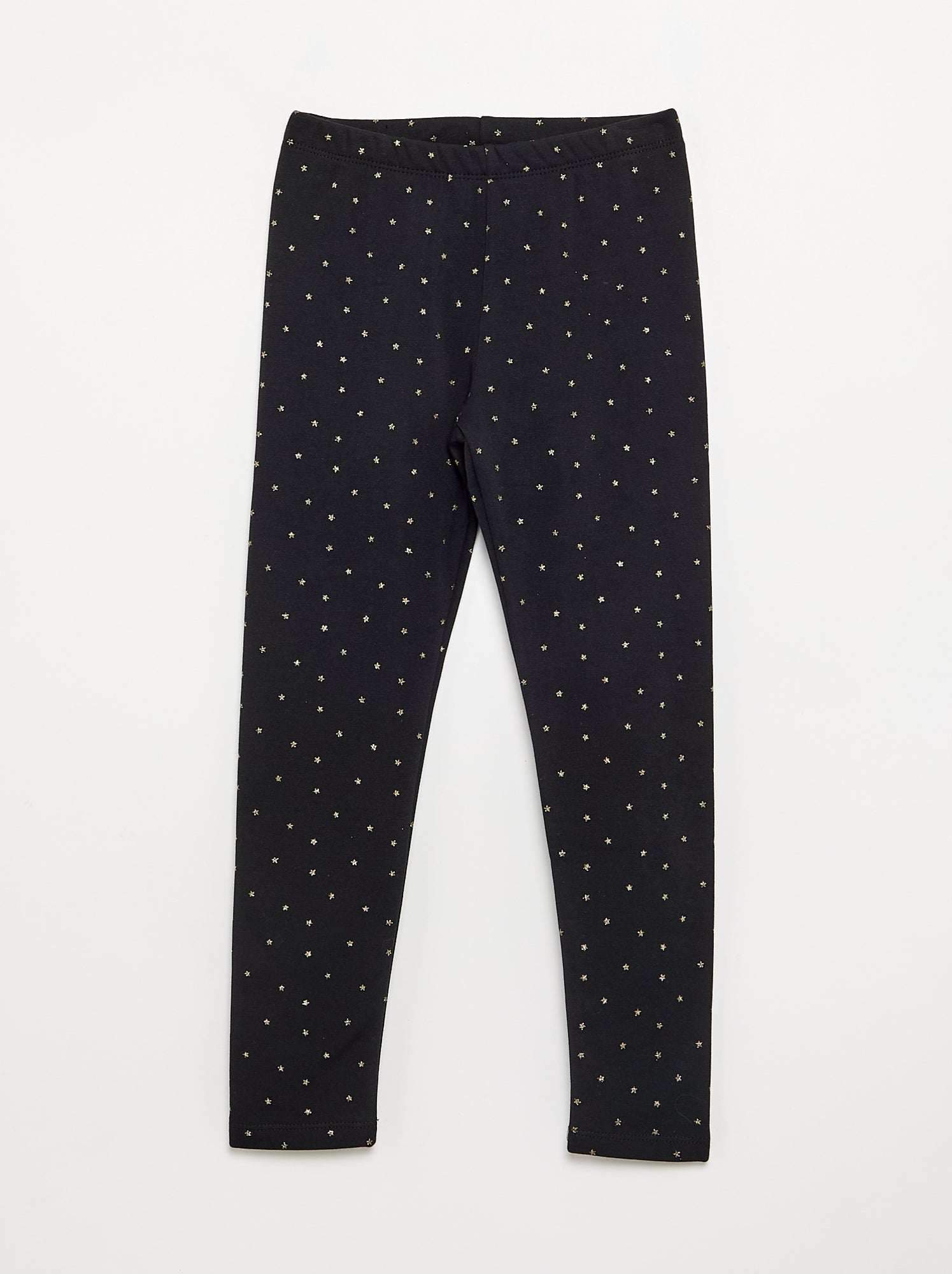 Legging imprimé - Noir
