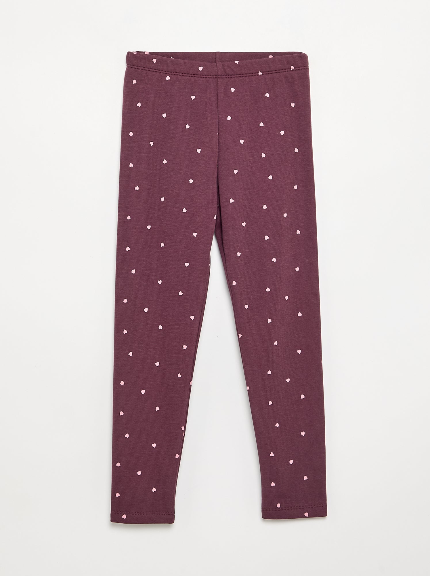 Legging imprimé - Rose