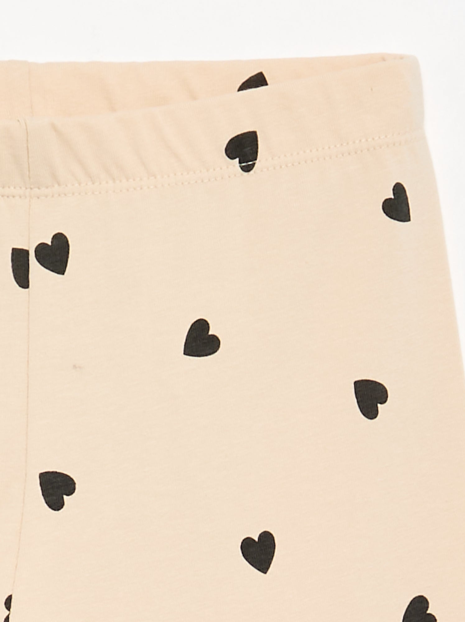 Legging long en jersey - Beige