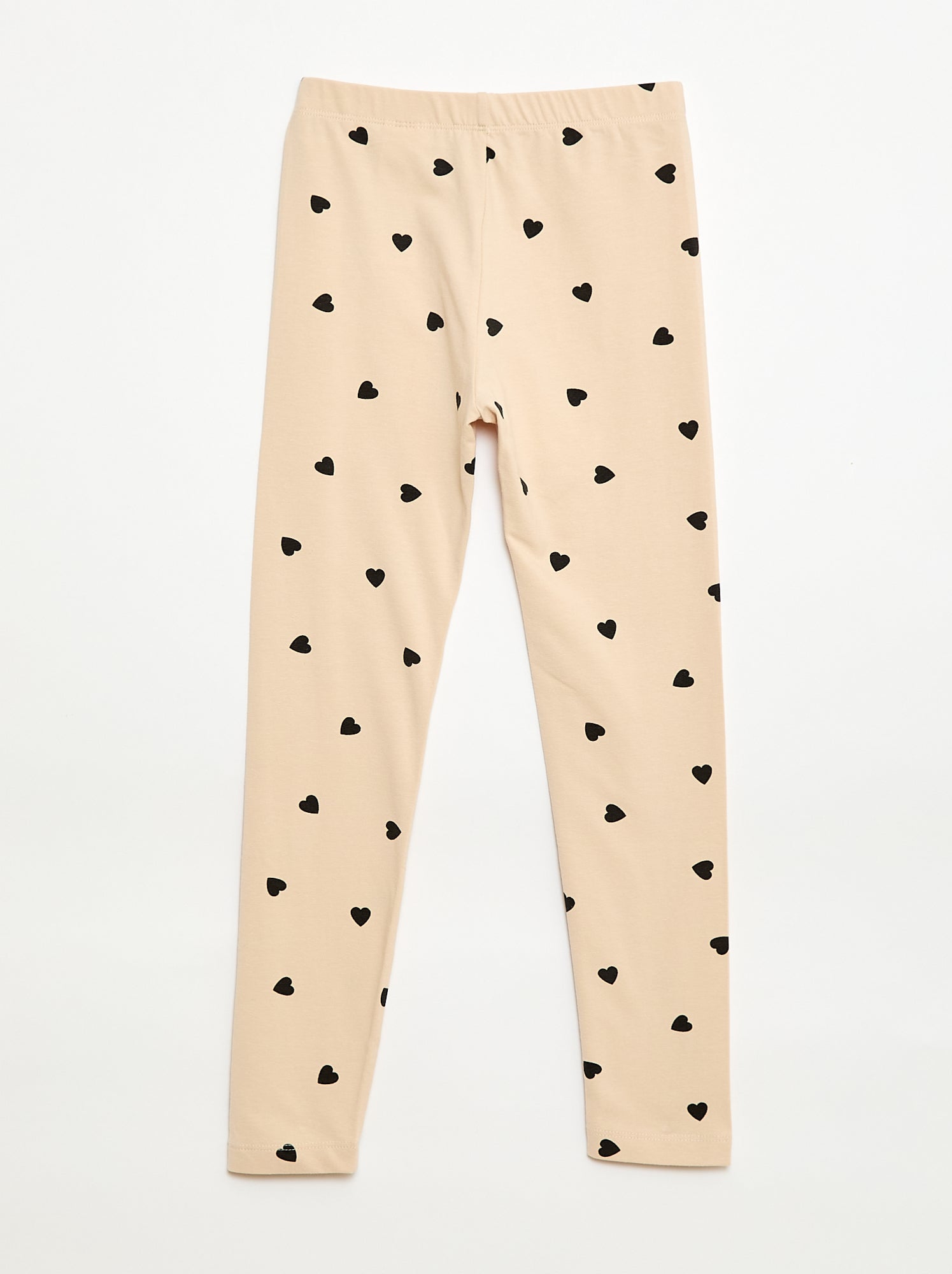 Legging long en jersey - Beige