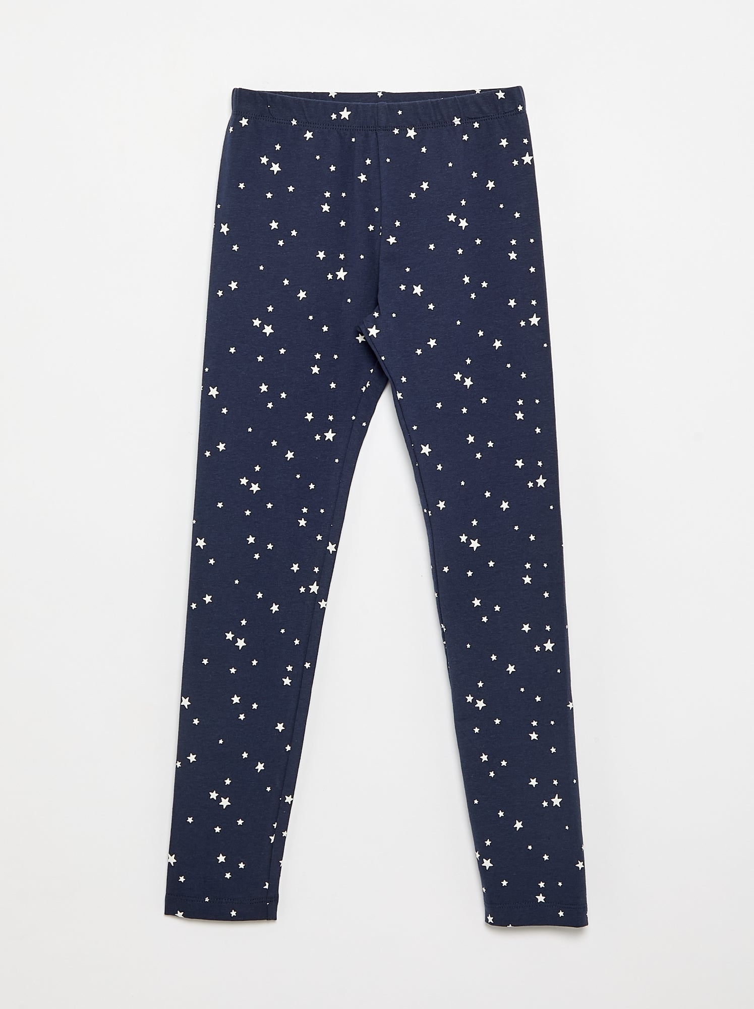 Legging long en jersey - Bleu (CQK43_19)