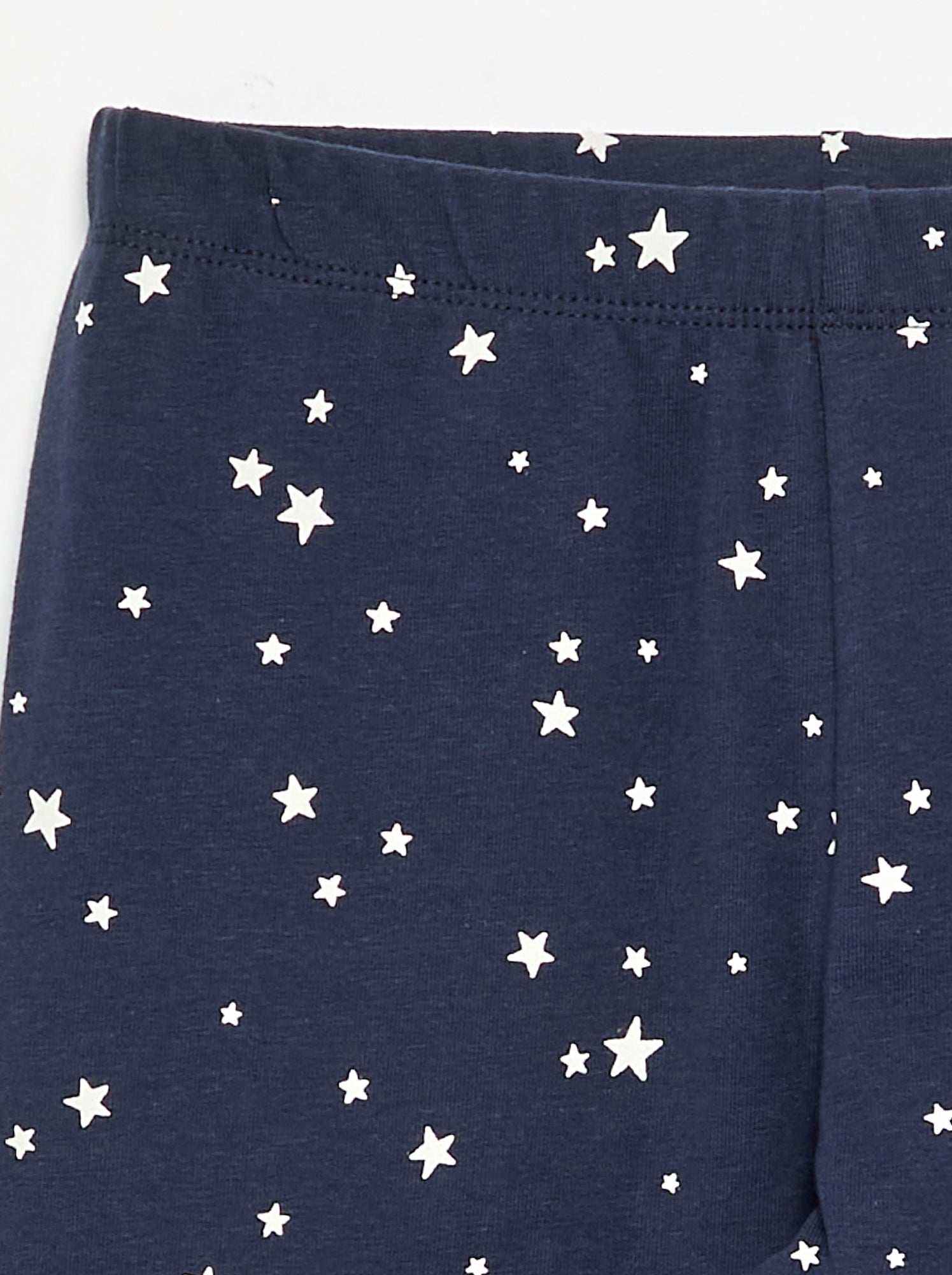 Legging long en jersey - Bleu (CQK43_19)