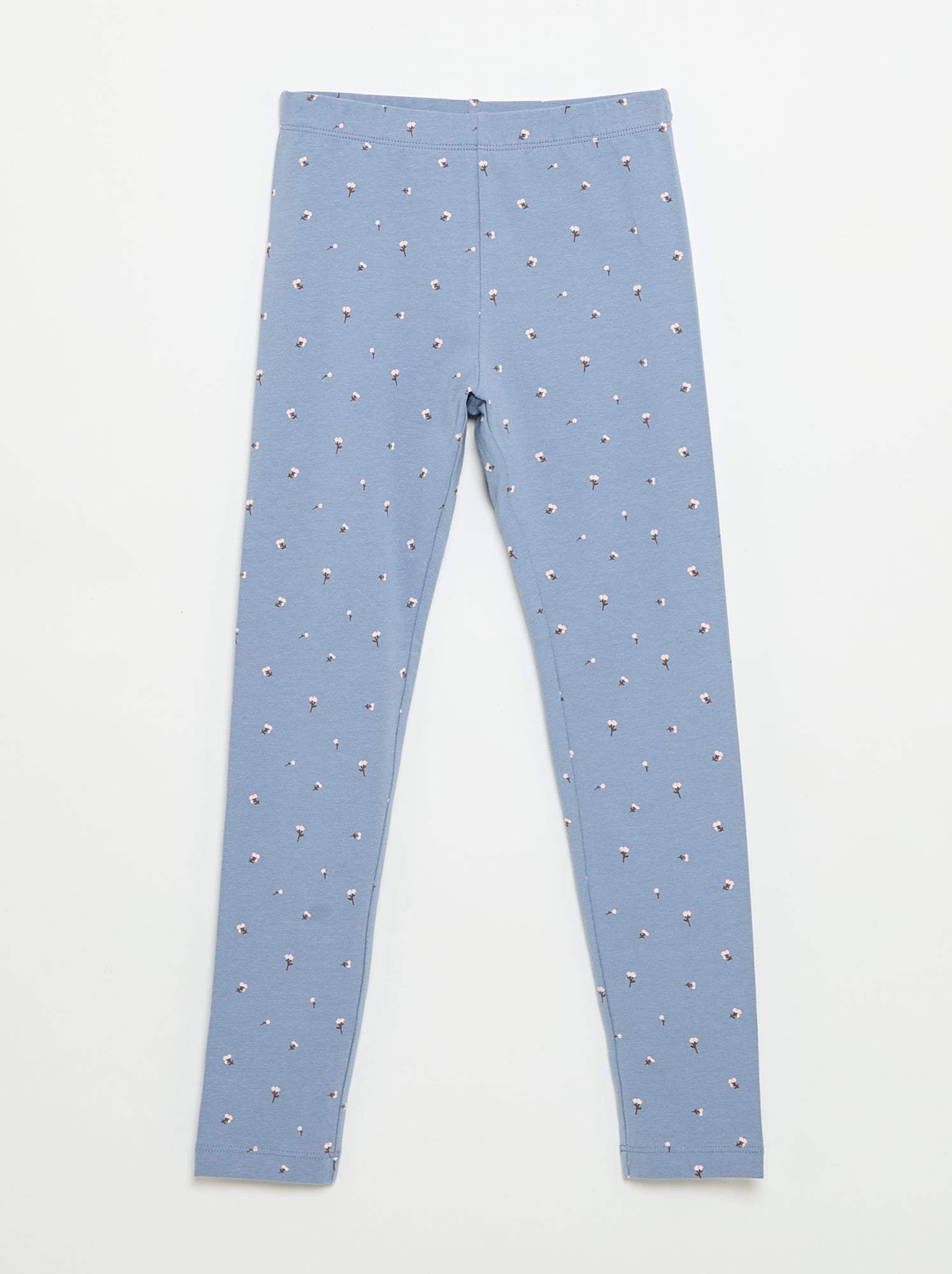 Legging long en jersey - Bleu (CQK43_20)