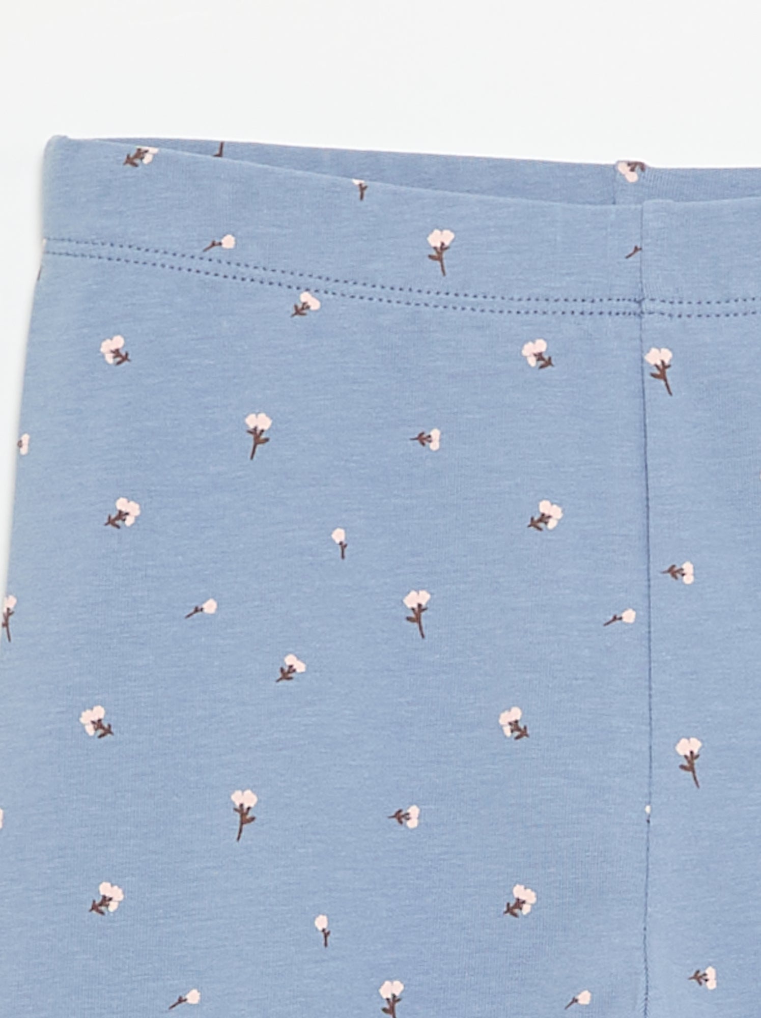 Legging long en jersey - Bleu (CQK43_20)