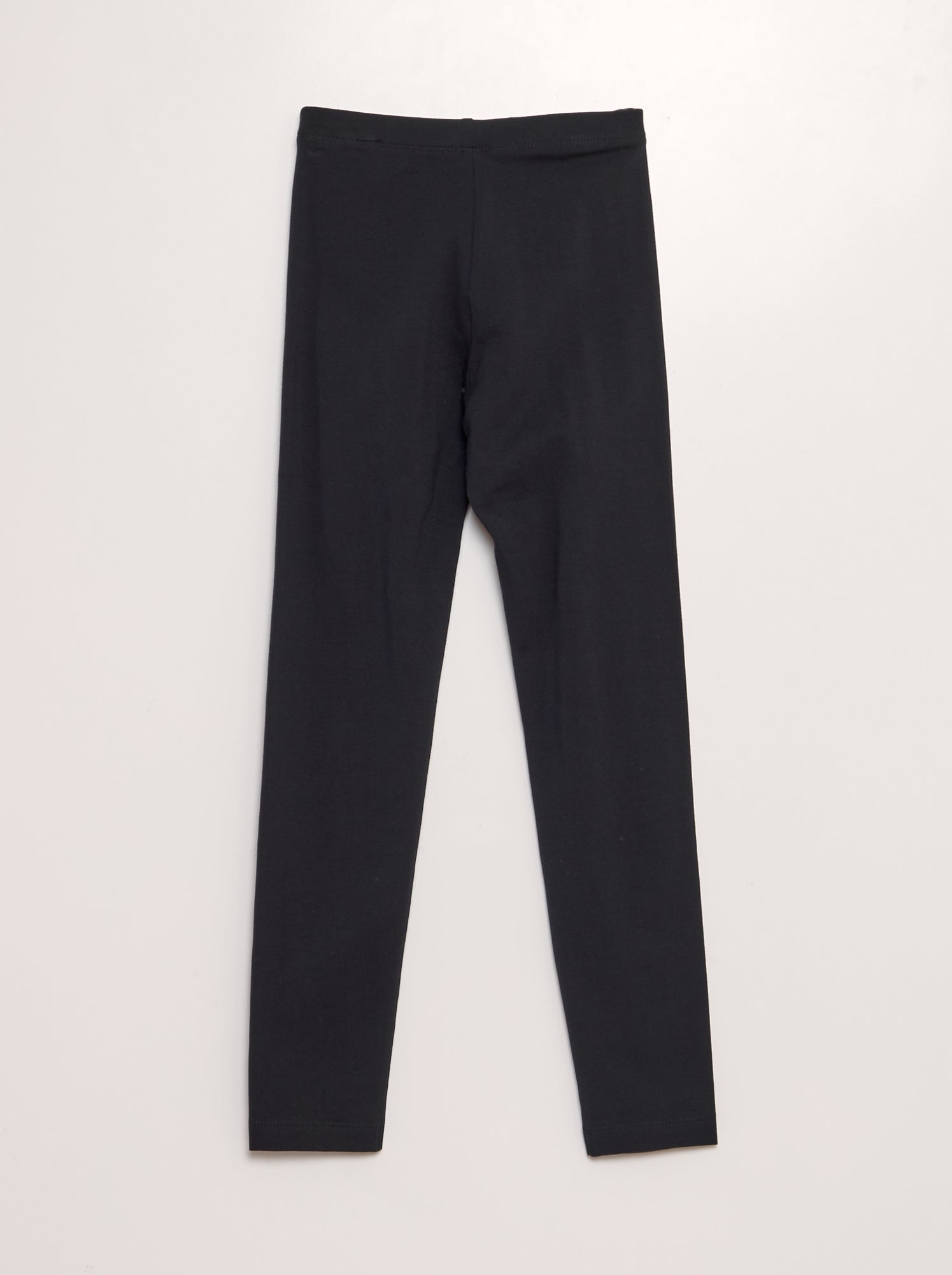Legging long et stretch - Noir