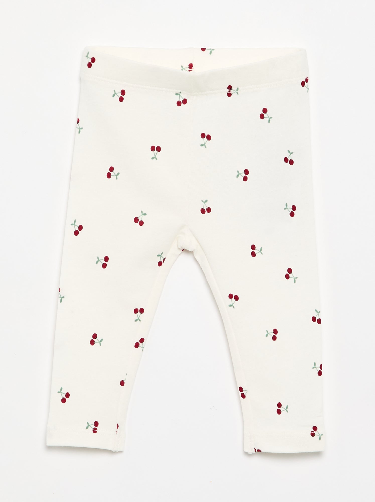 Legging long imprimé - Blanc (EVM40_11)