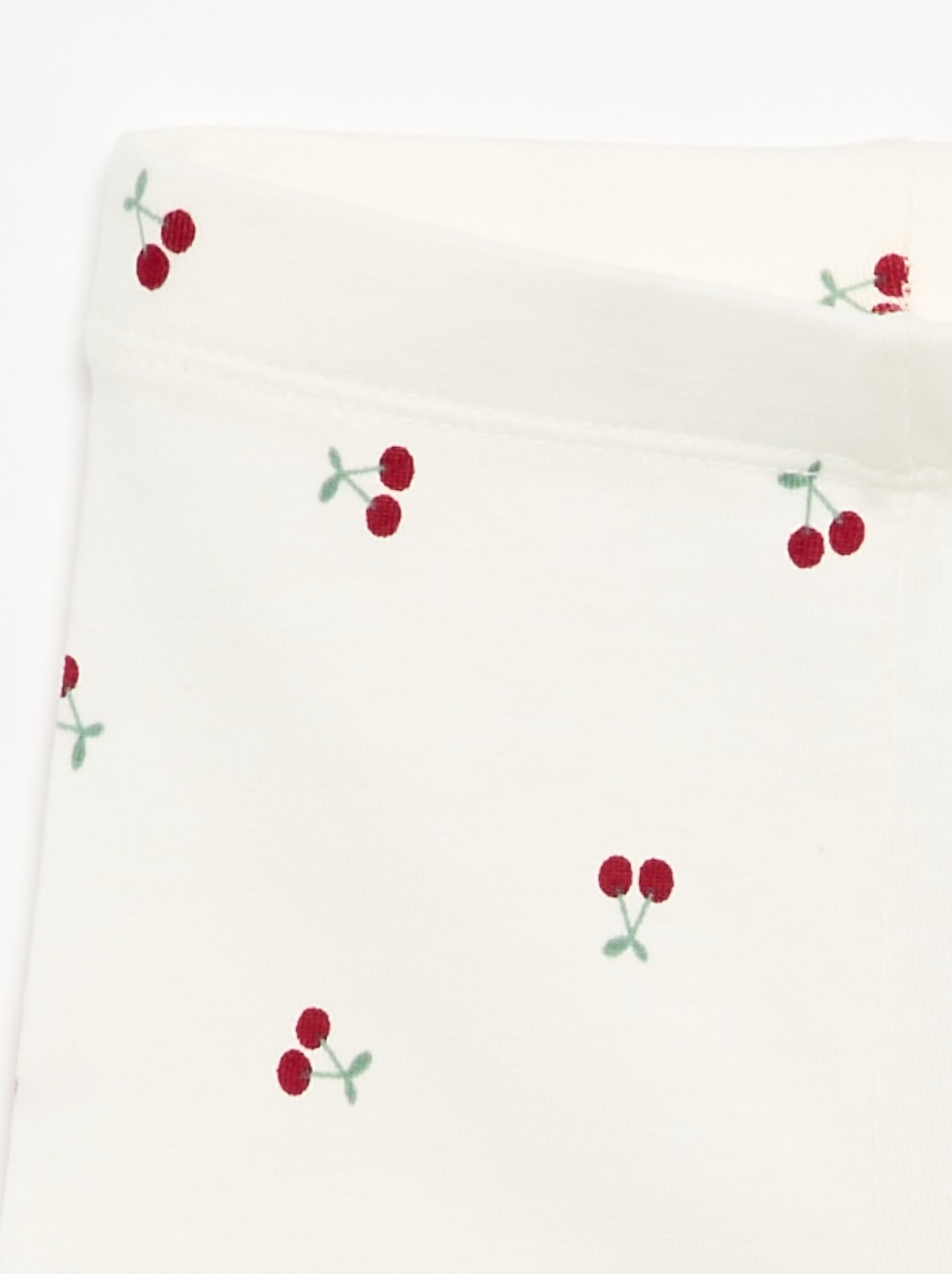 Legging long imprimé - Blanc (EVM40_11)