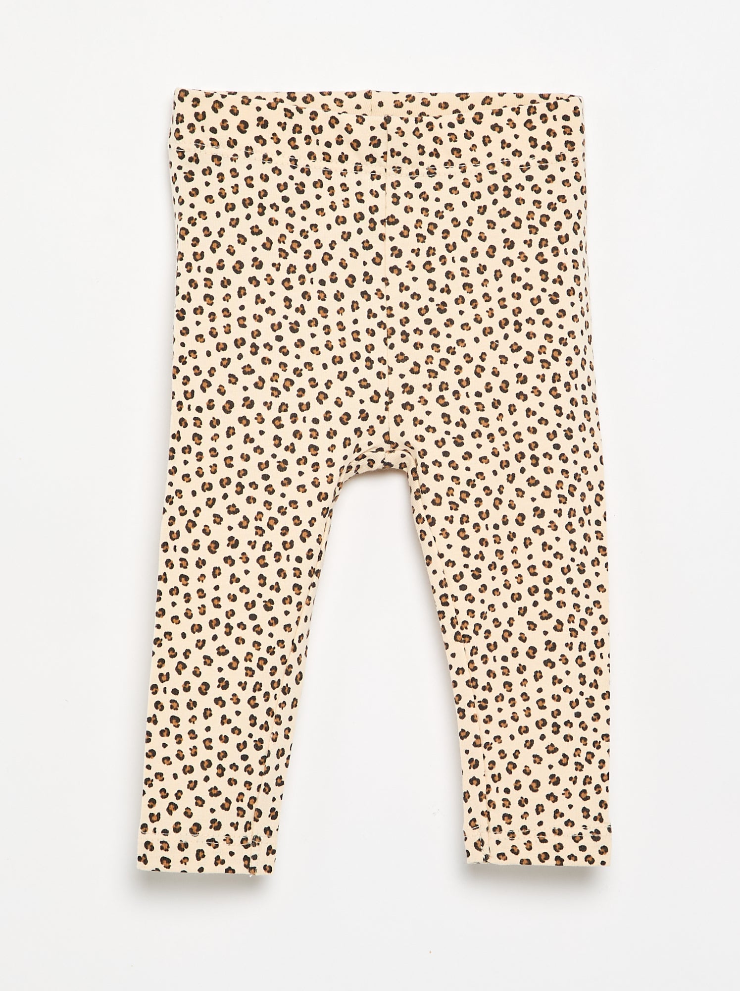 Legging long imprimé - Blanc (EVM40_12)