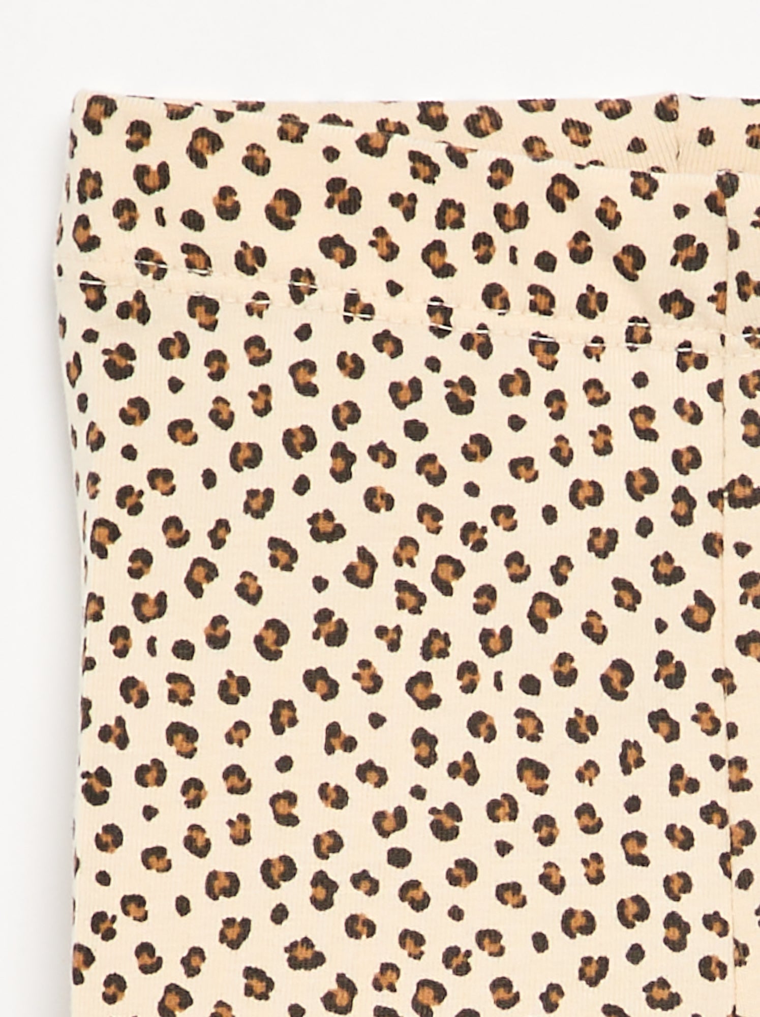 Legging long imprimé - Blanc (EVM40_12)