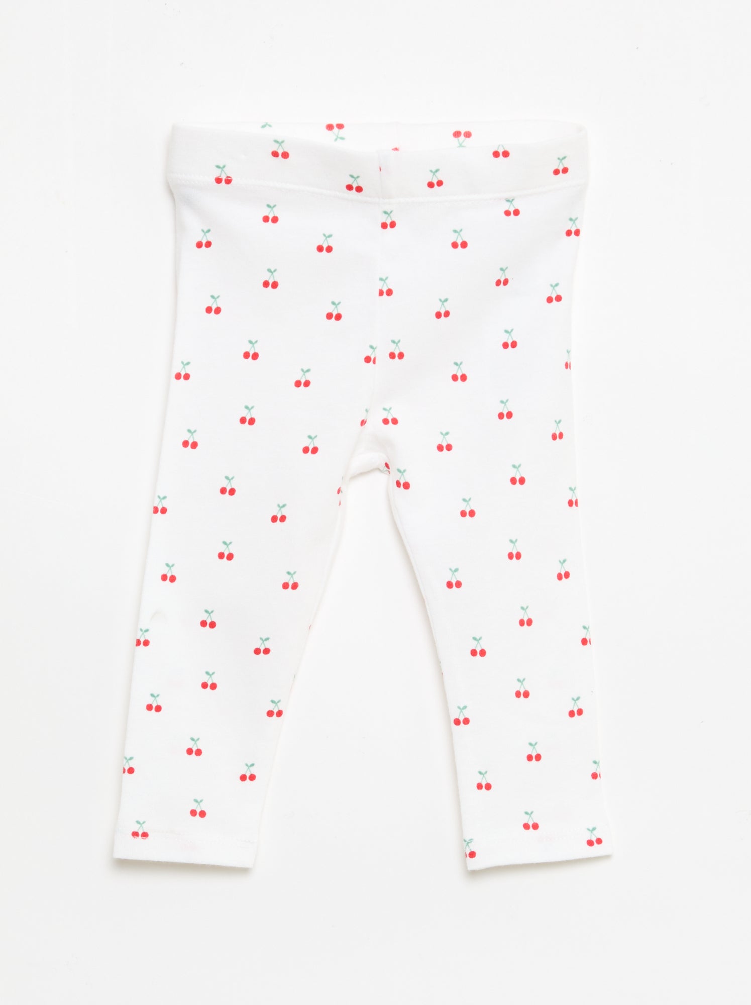 Legging long imprimé - Blanc (EVM40_3)