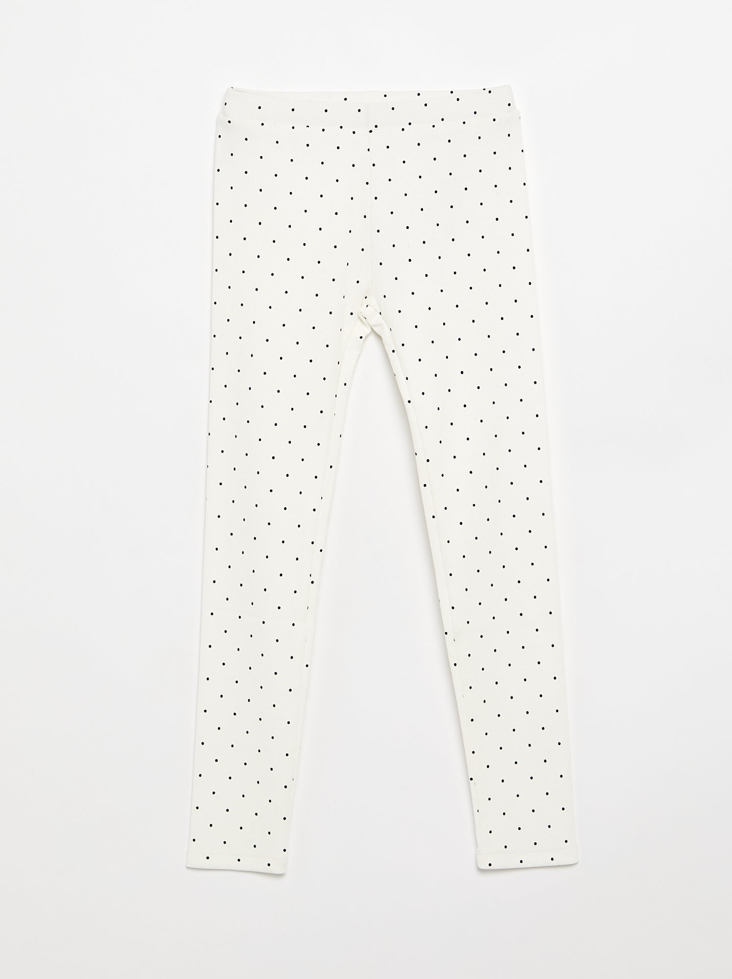 Legging long imprimé - Blanc