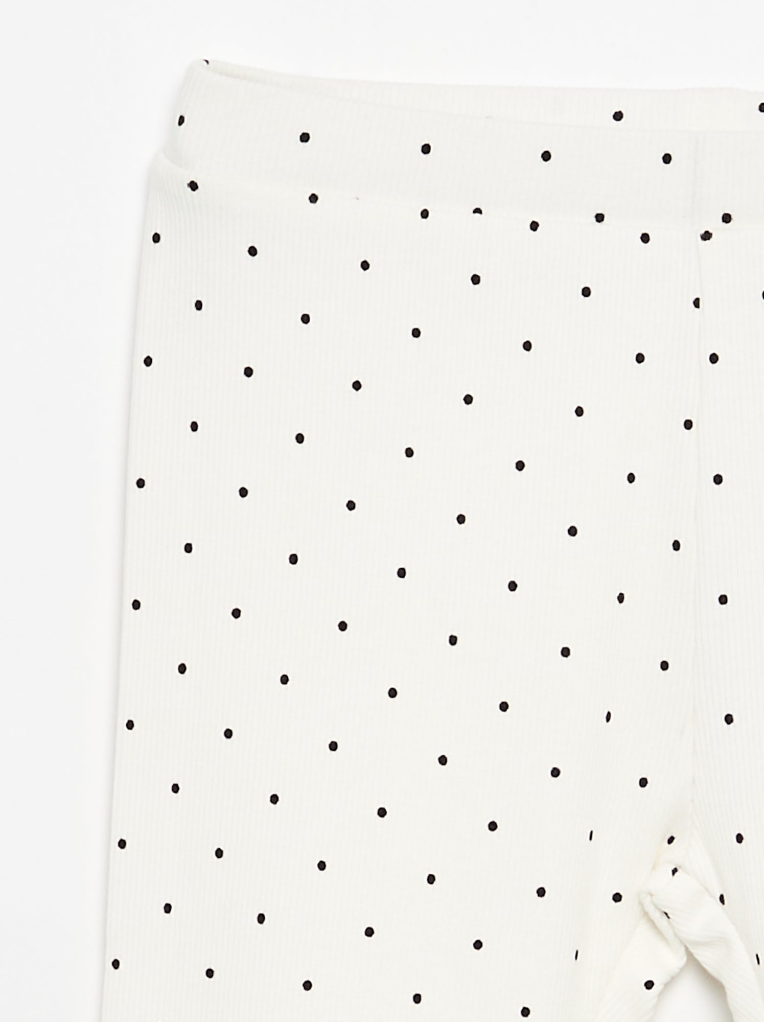 Legging long imprimé - Blanc