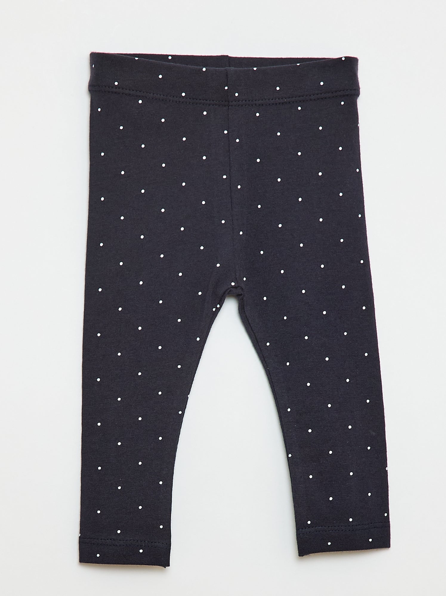 Legging long imprimé - Bleu
