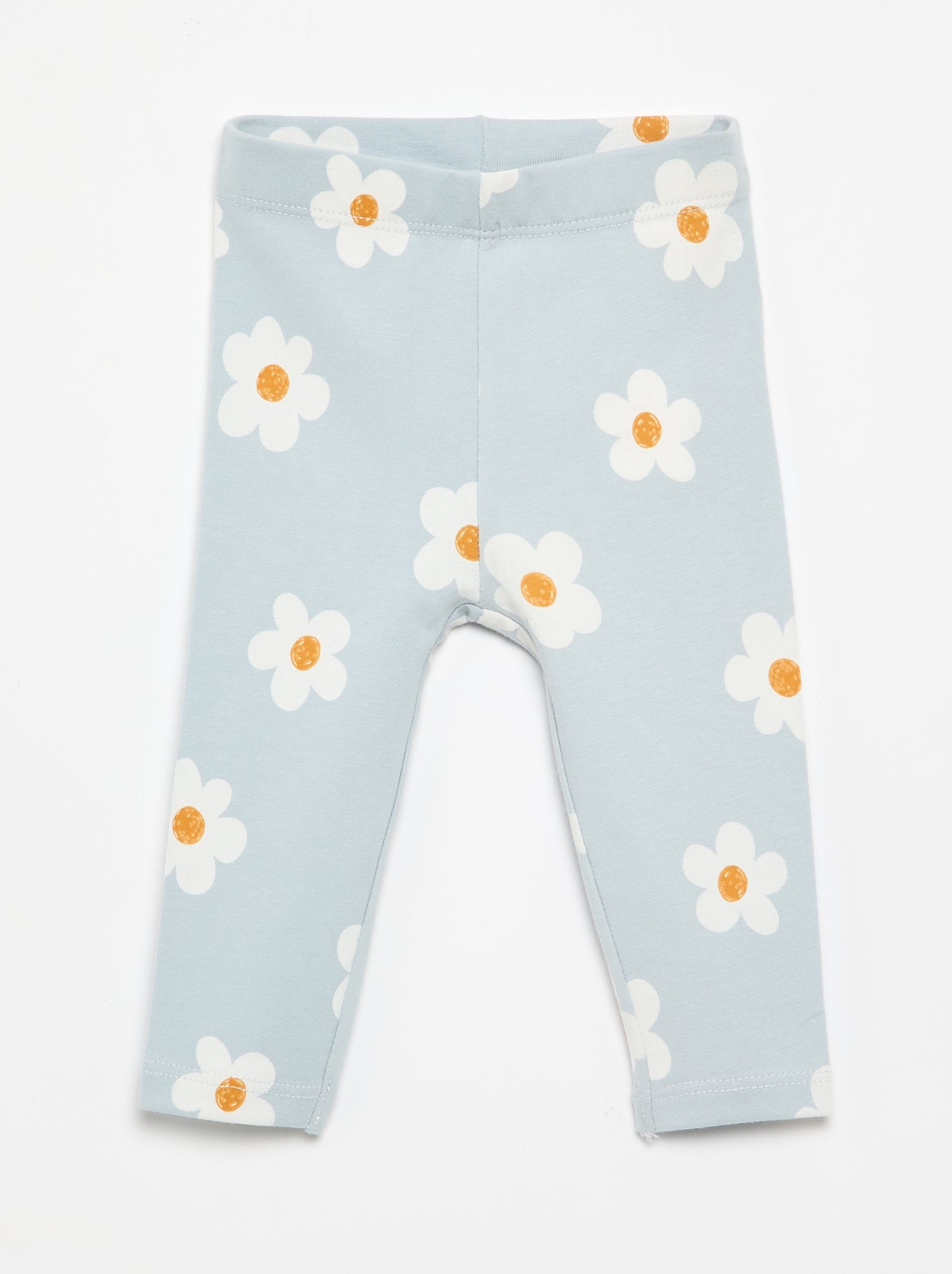 Legging long imprimé - Gris