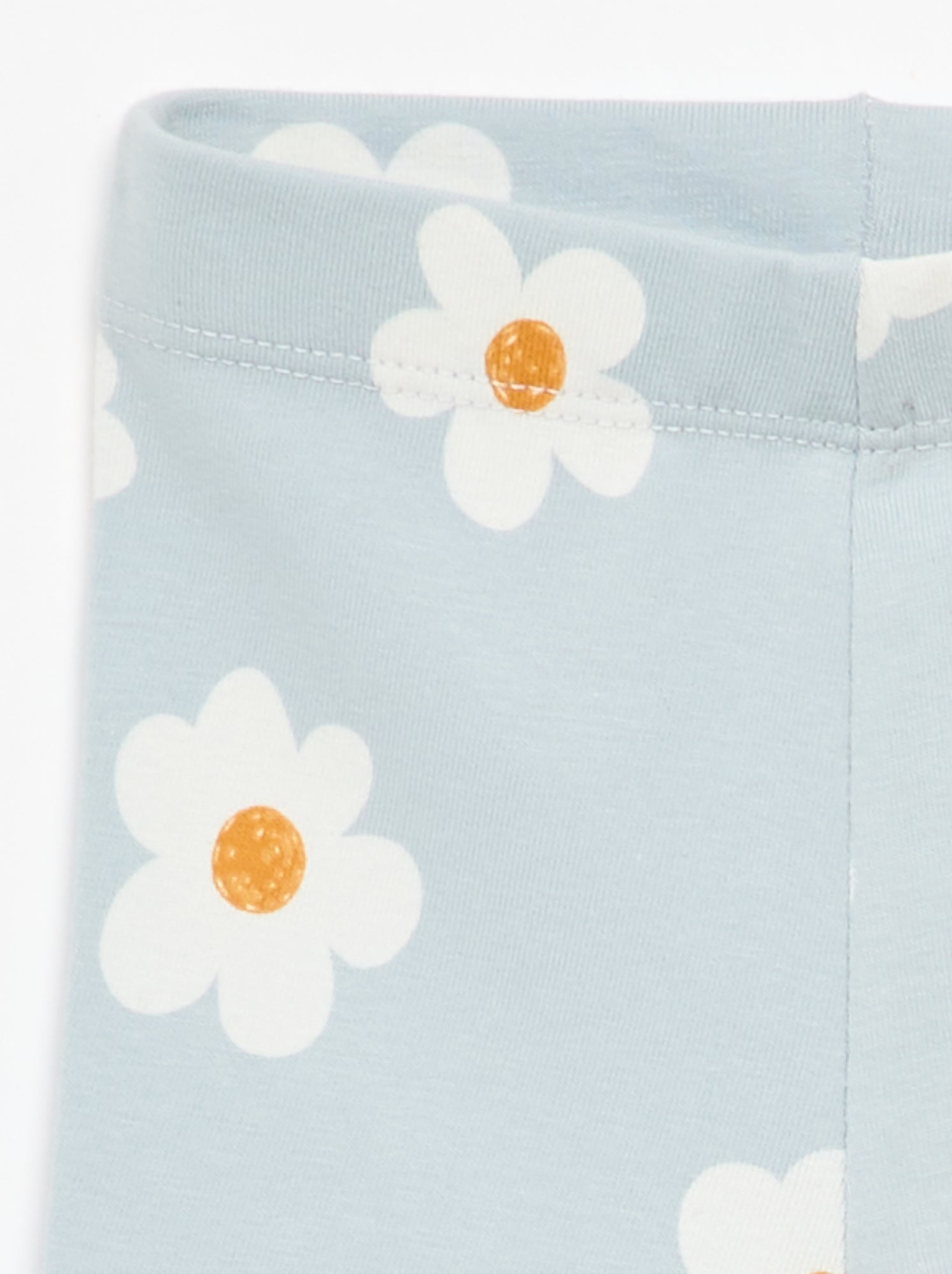 Legging long imprimé - Gris