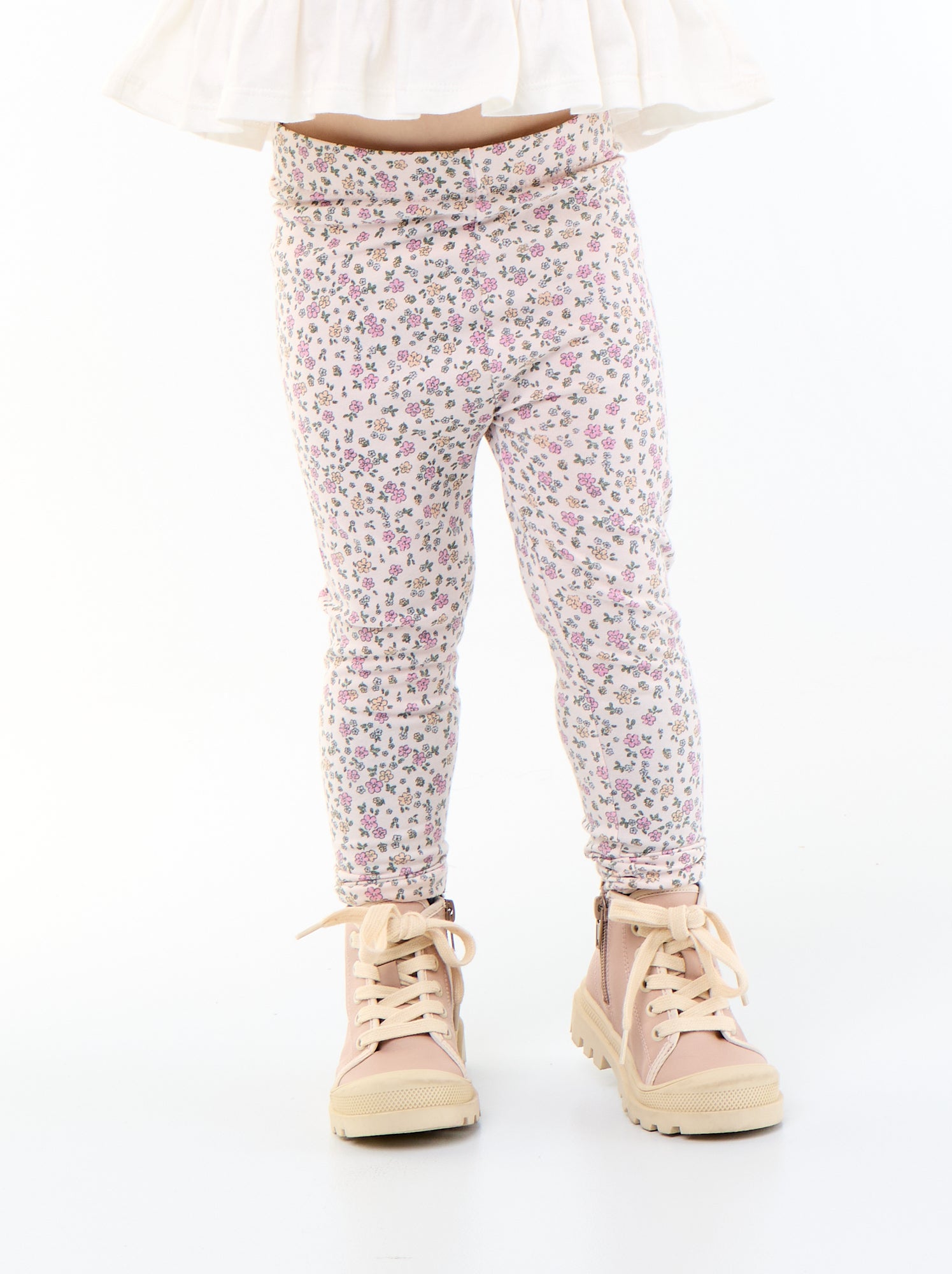 Legging long imprimé - Rose