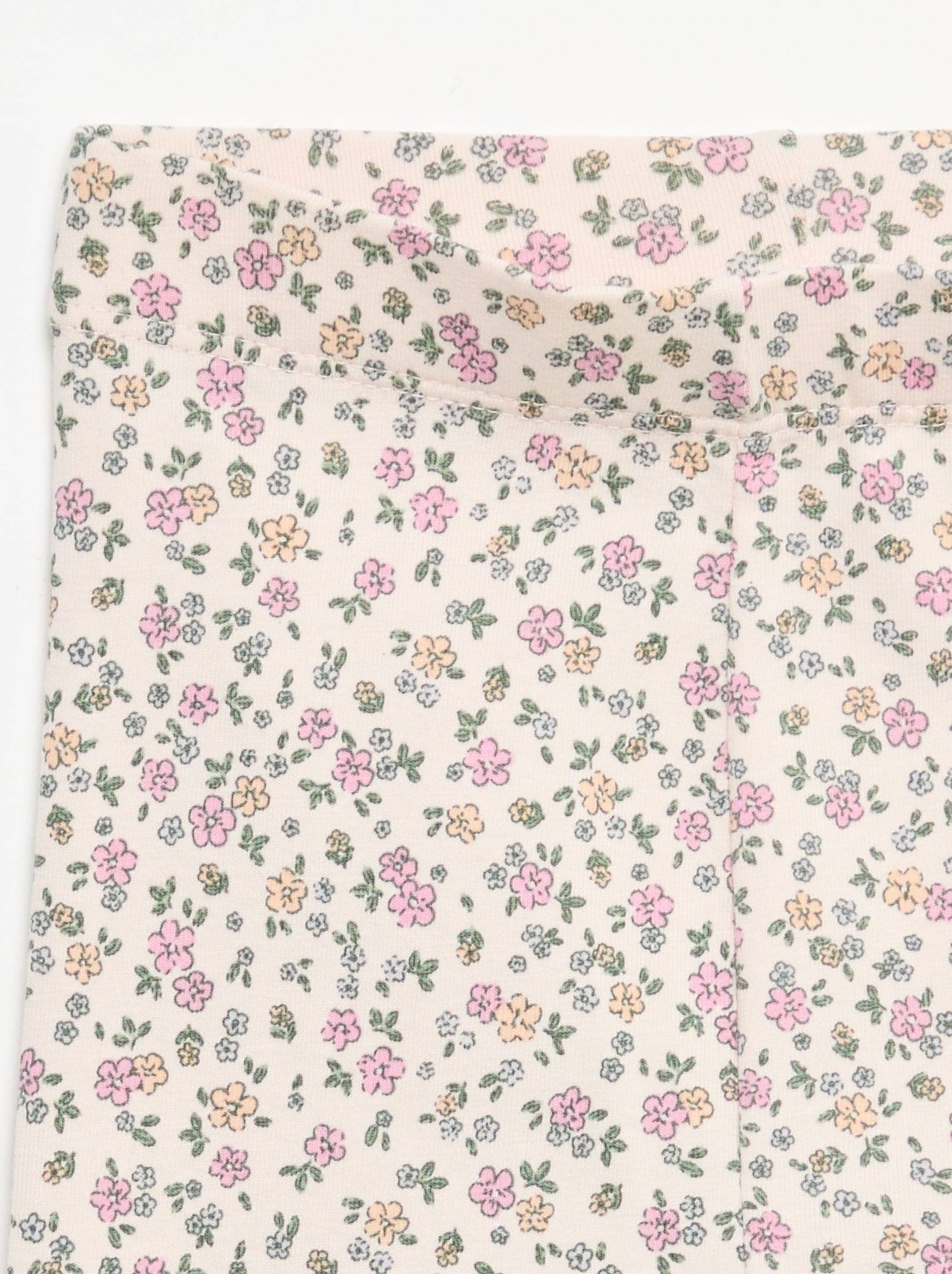 Legging long imprimé - Rose