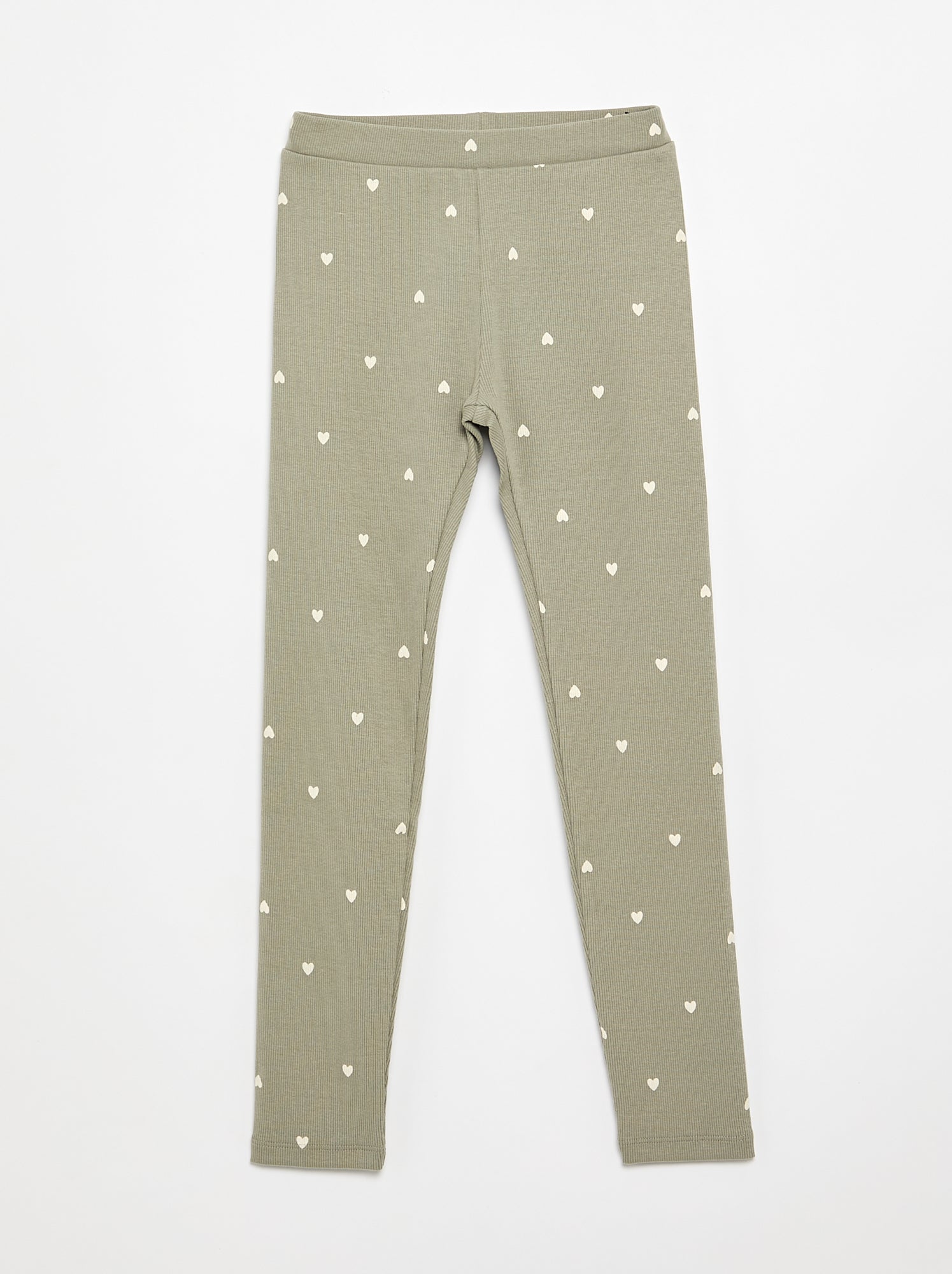 Legging long imprimé - Vert