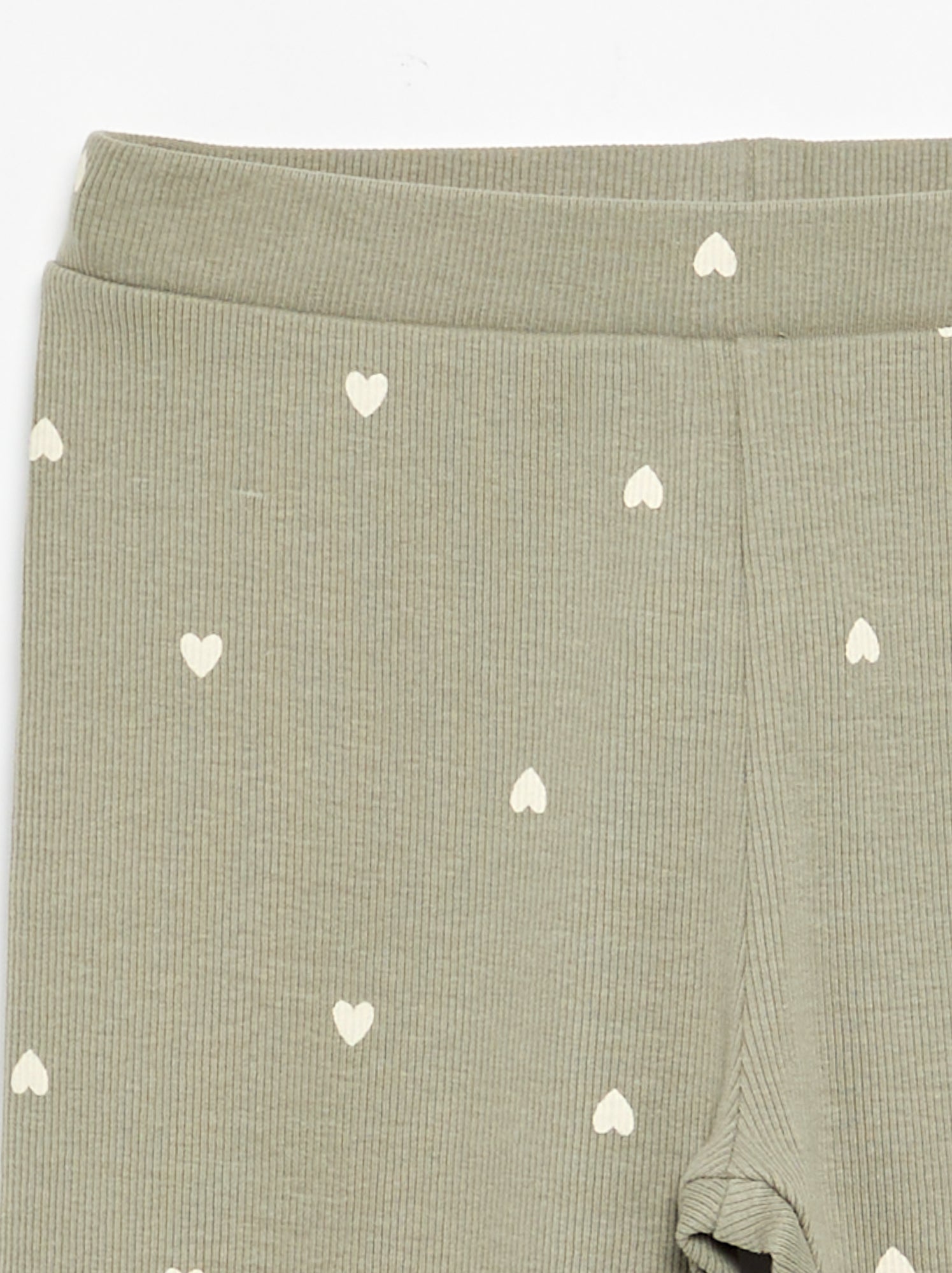 Legging long imprimé - Vert