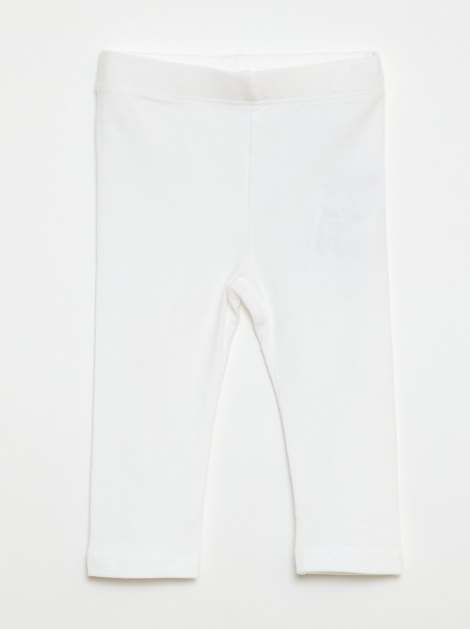 Legging long uni - Blanc