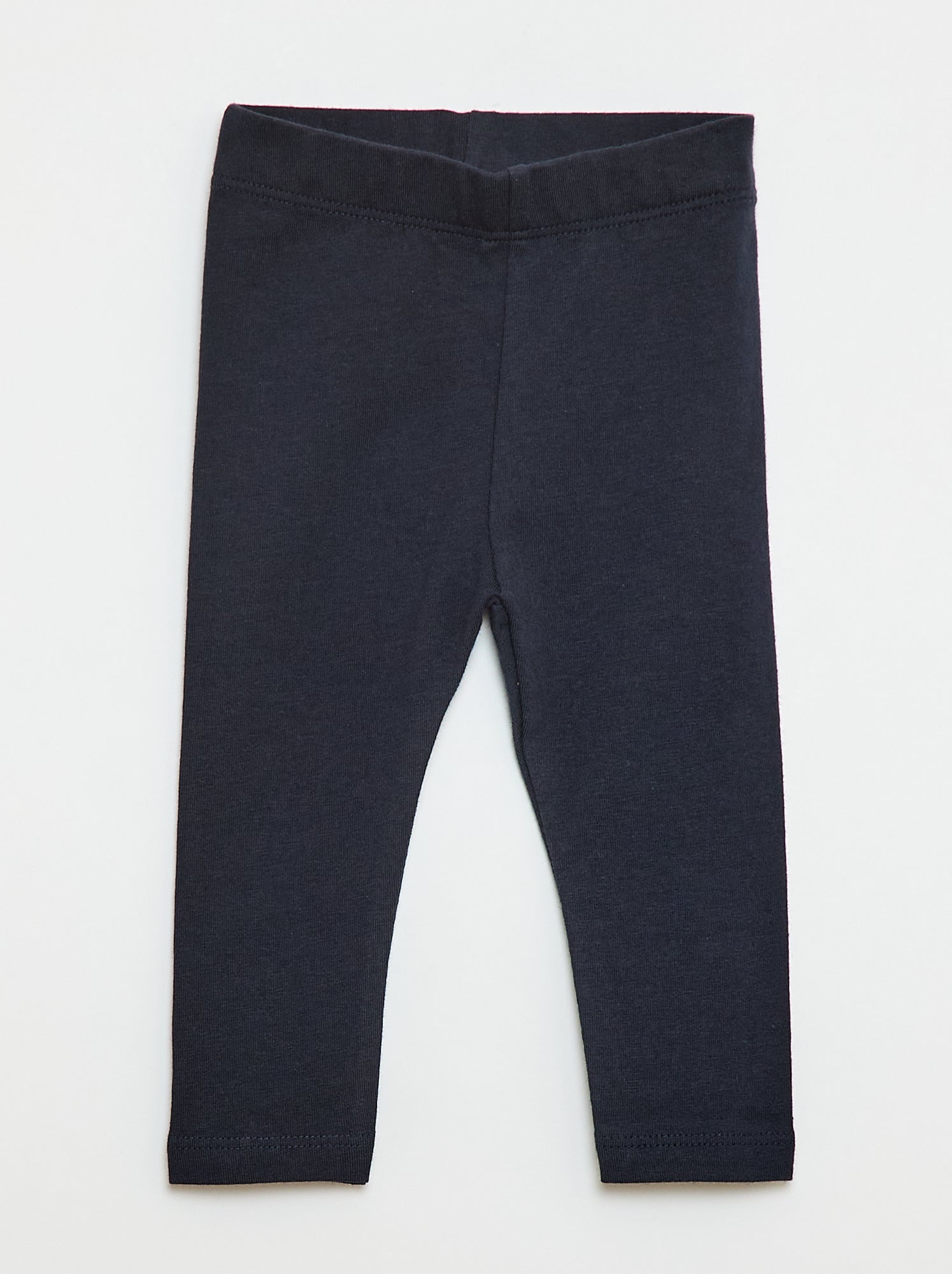 Legging long uni - Bleu