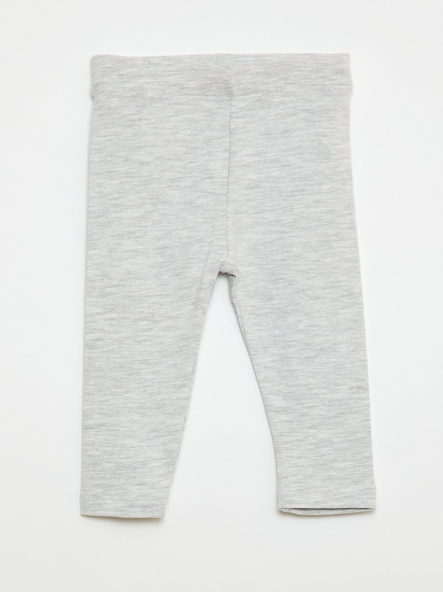 Legging long uni - Gris