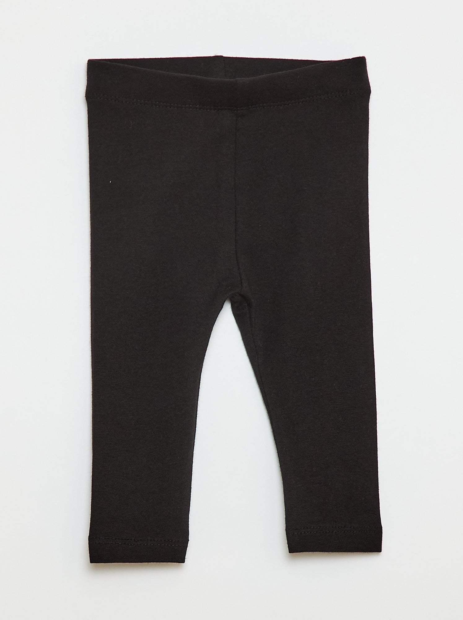 Legging long uni - Noir