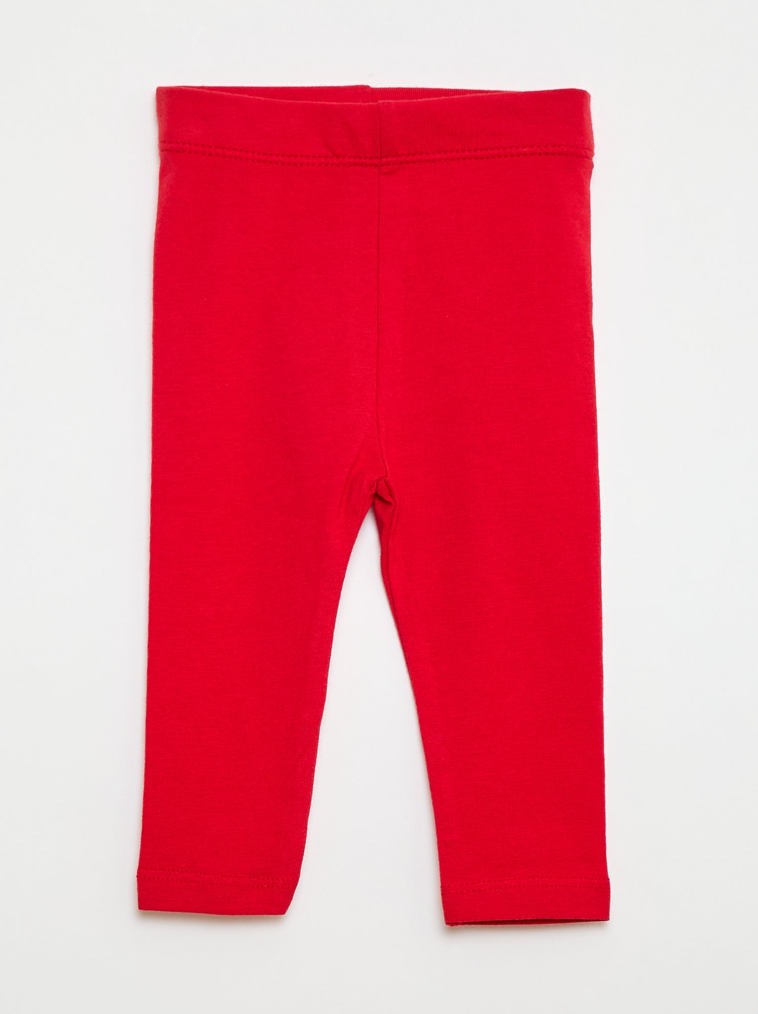 Legging long uni - Rouge (EWL39_7)