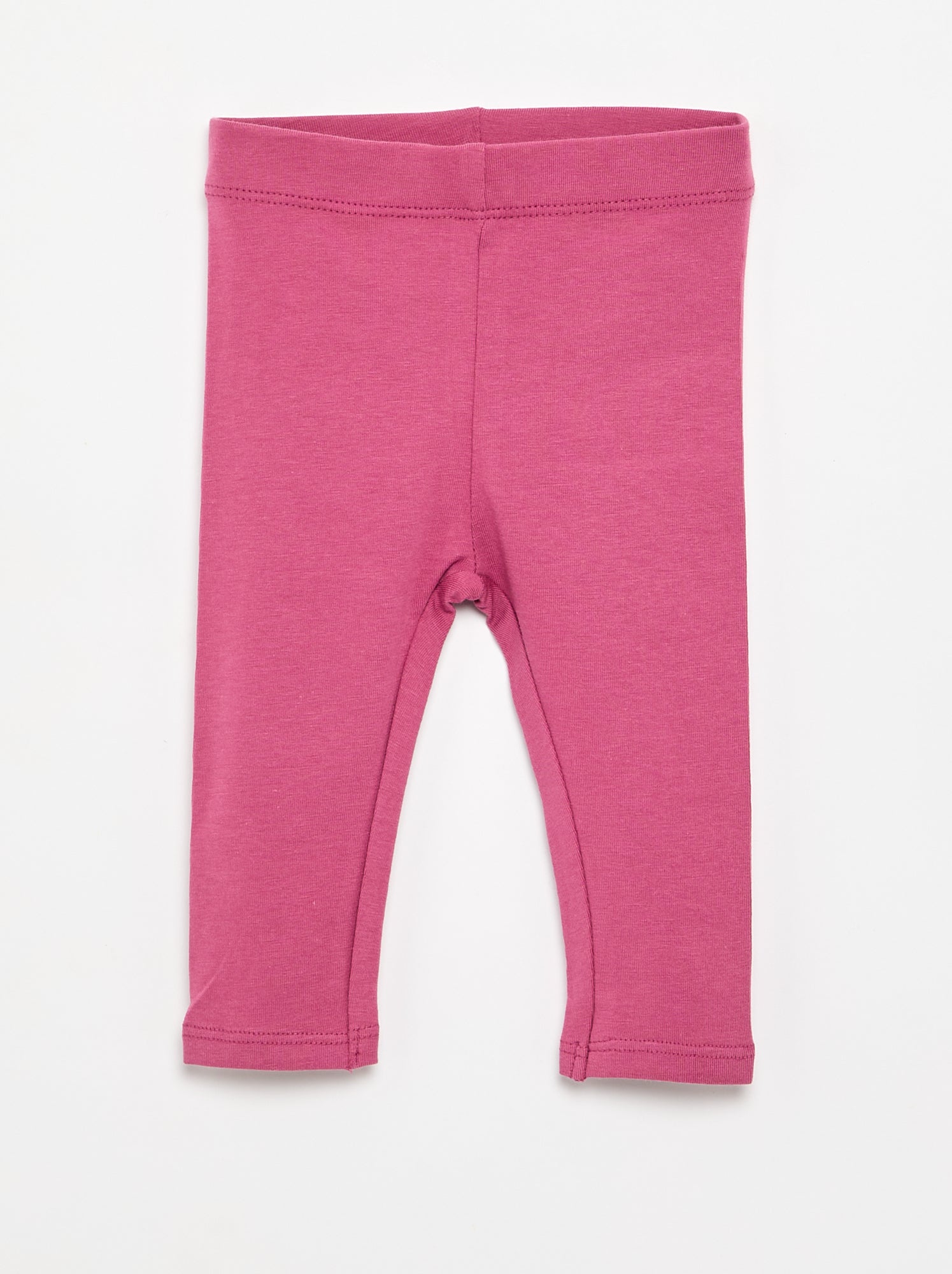 Legging long uni - Violet