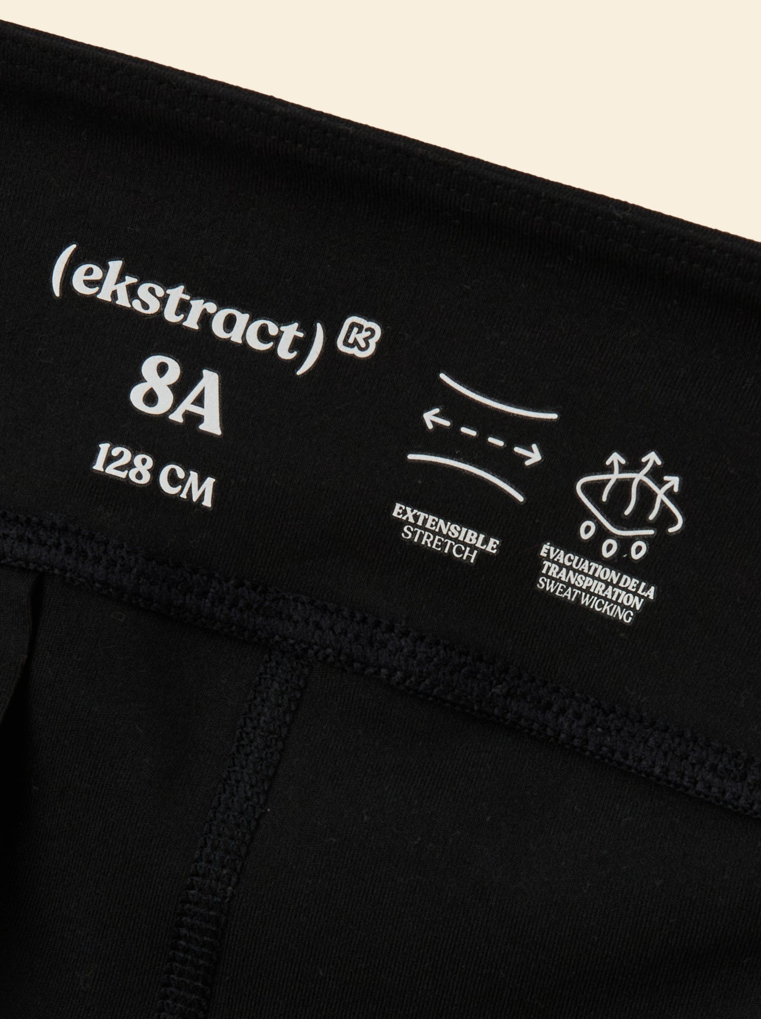 Legging multisport (ekstract) - Noir