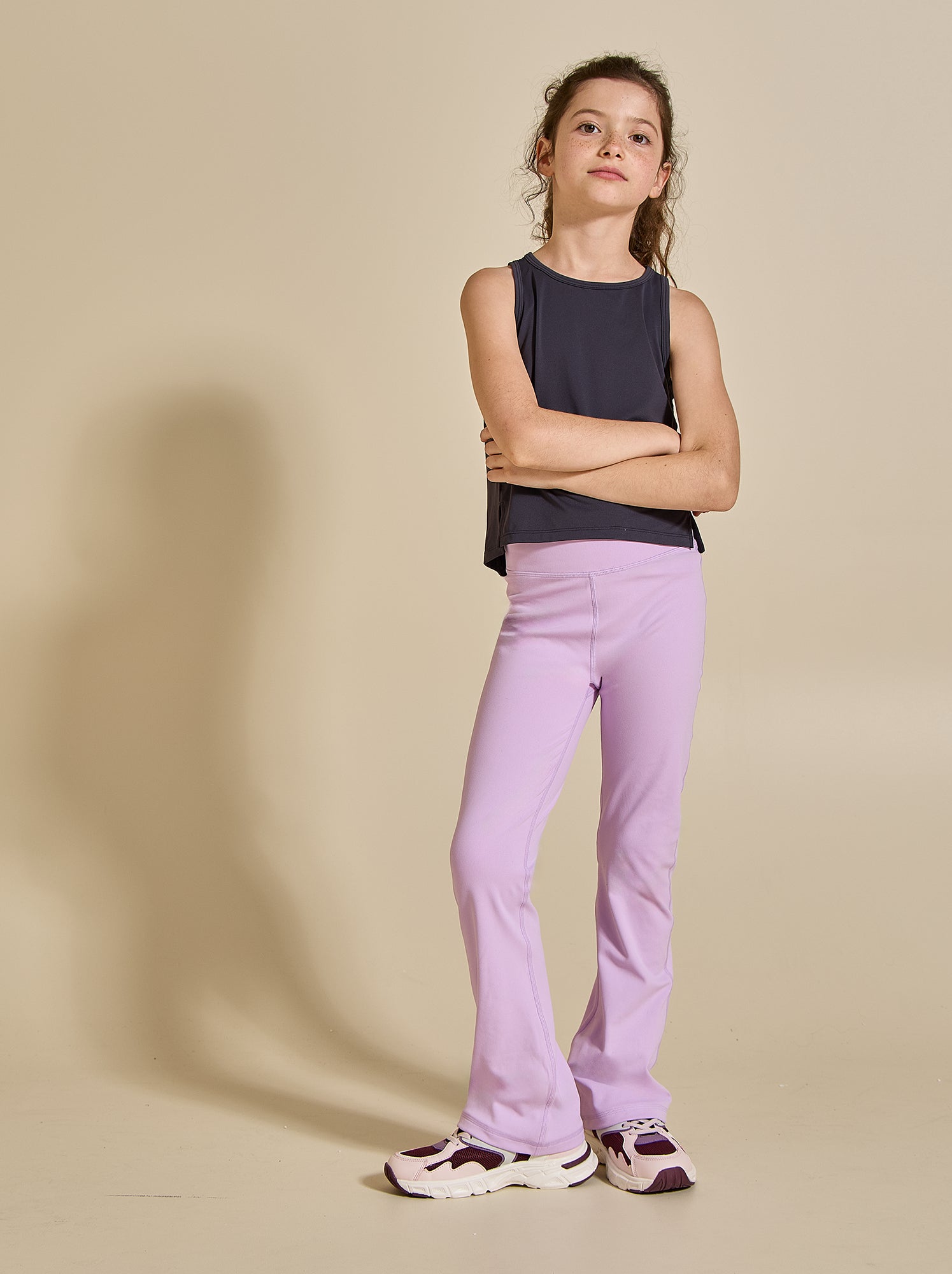 Legging multisport (ekstract) - Violet