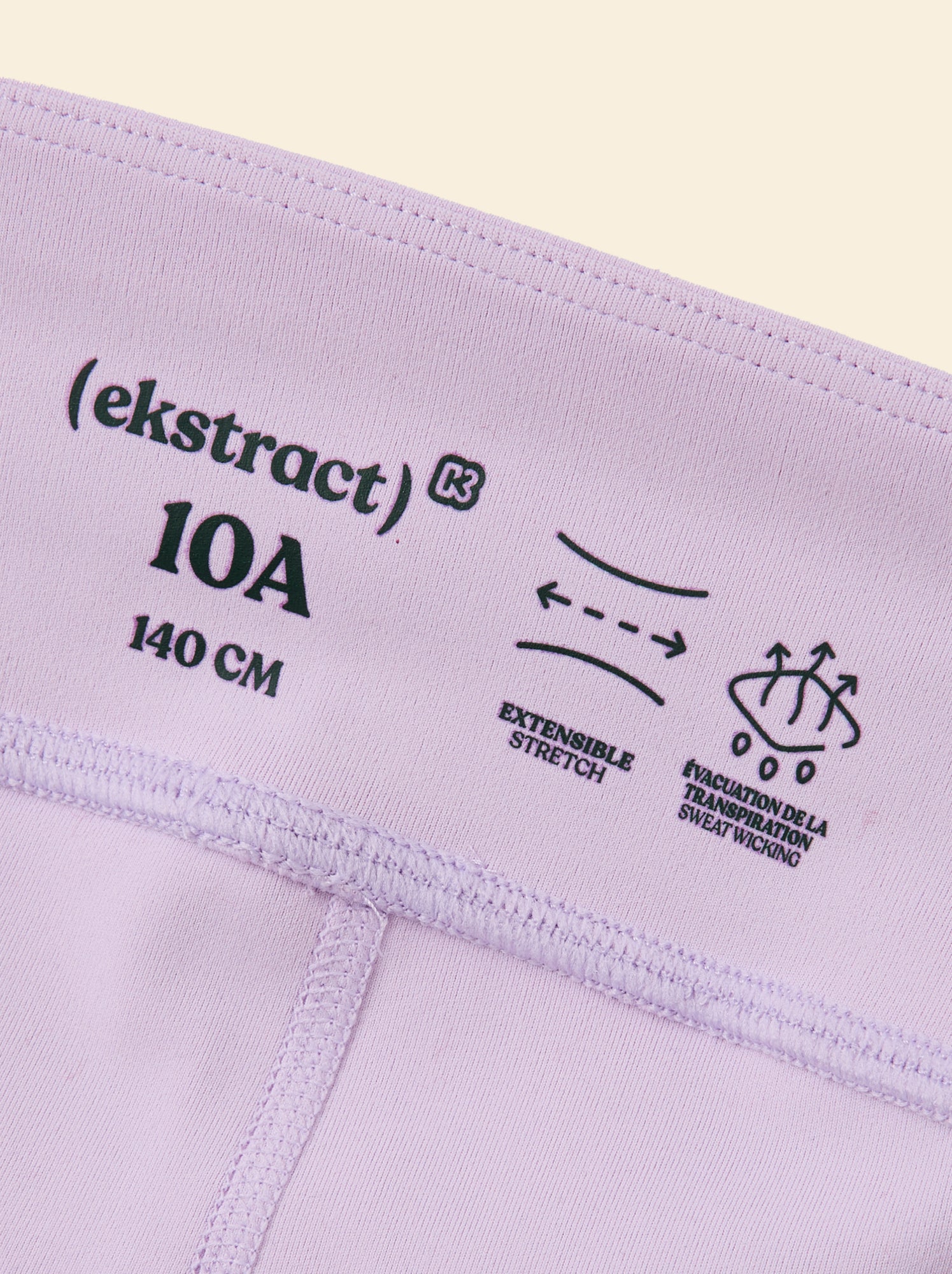 Legging multisport (ekstract) - Violet