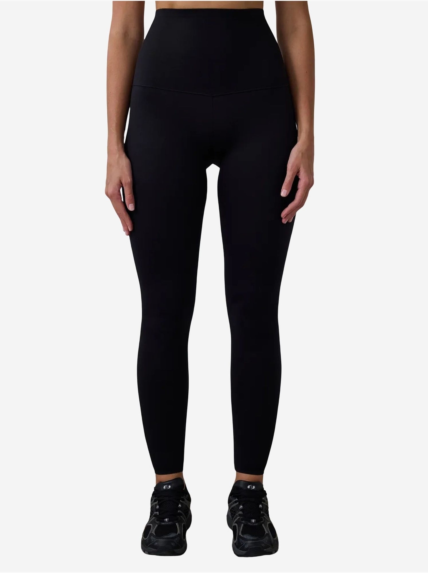 Legging taille très haute miracle pop up (push up) penti - Noir
