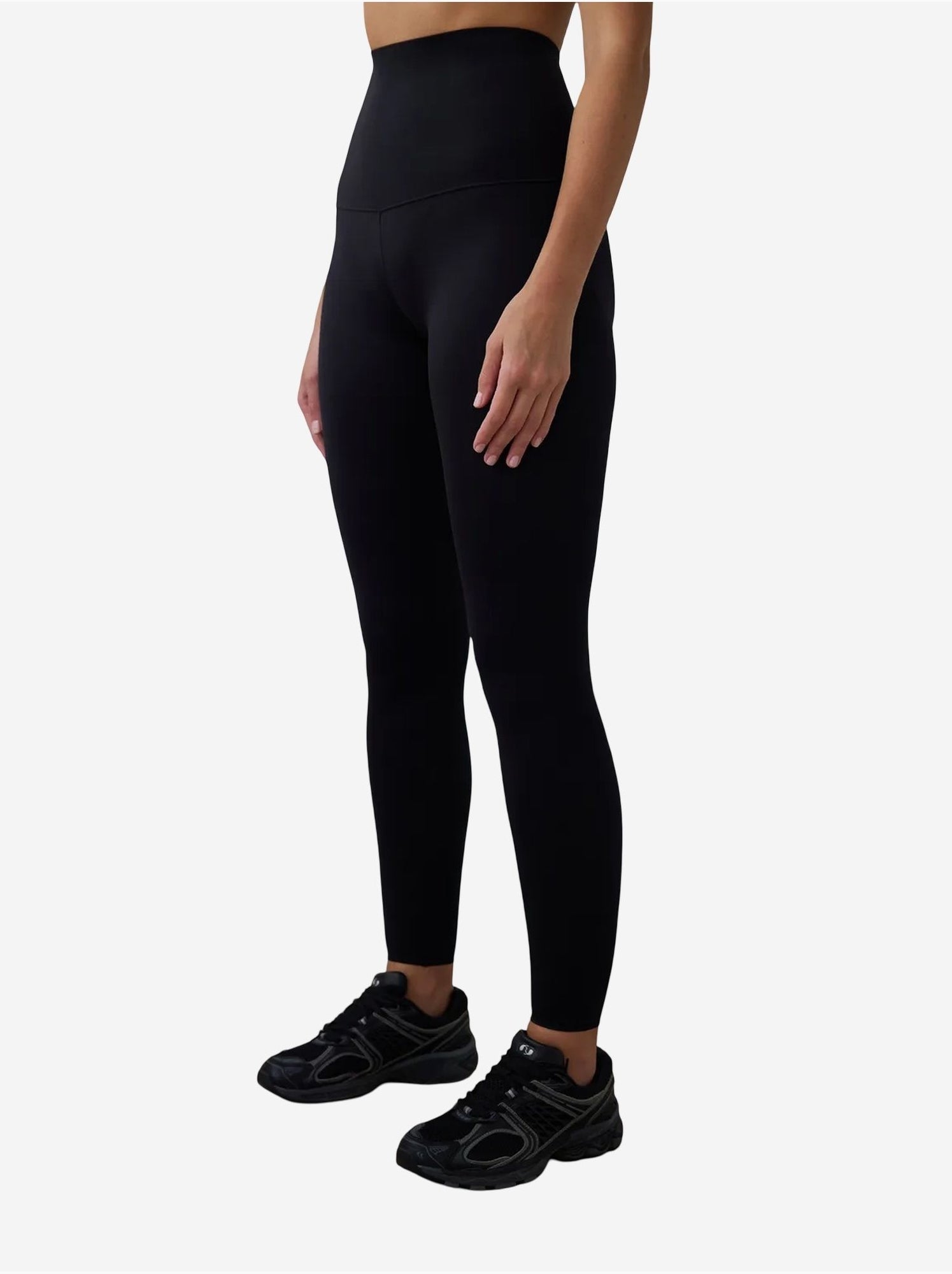 Legging taille très haute miracle pop up (push up) penti - Noir