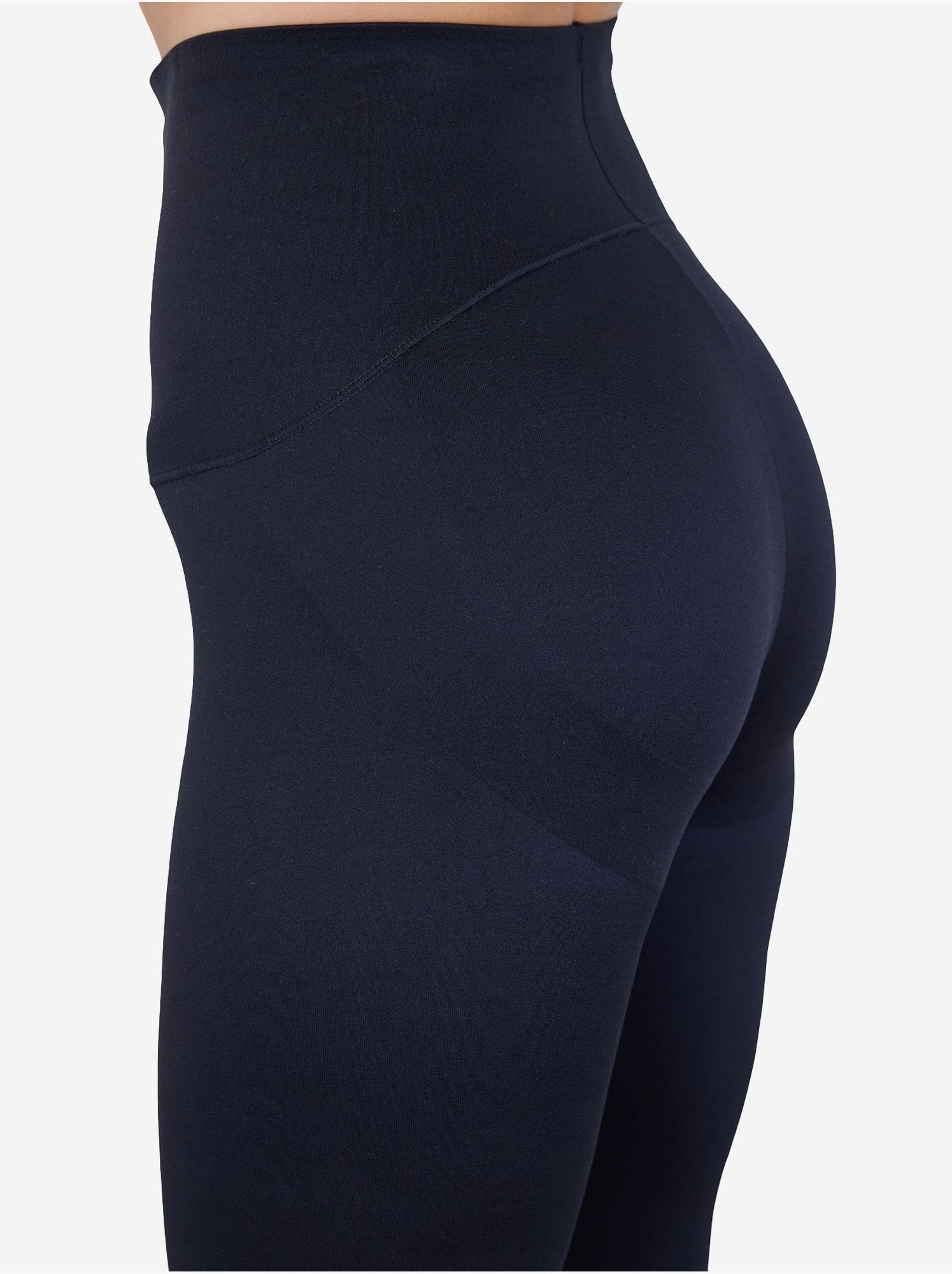 Legging taille très haute miracle pop up (push up) penti - Noir