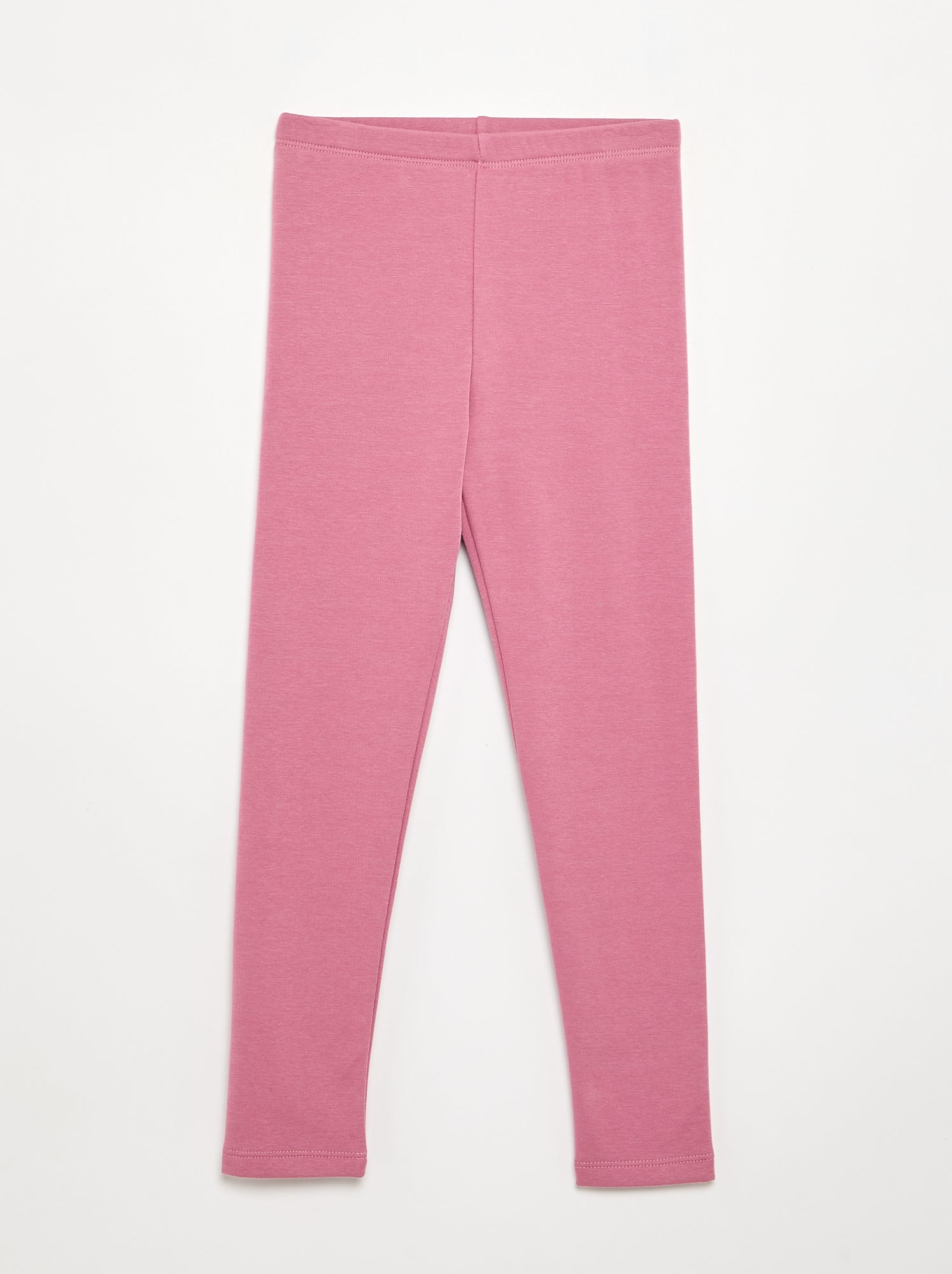 Legging uni - Rose