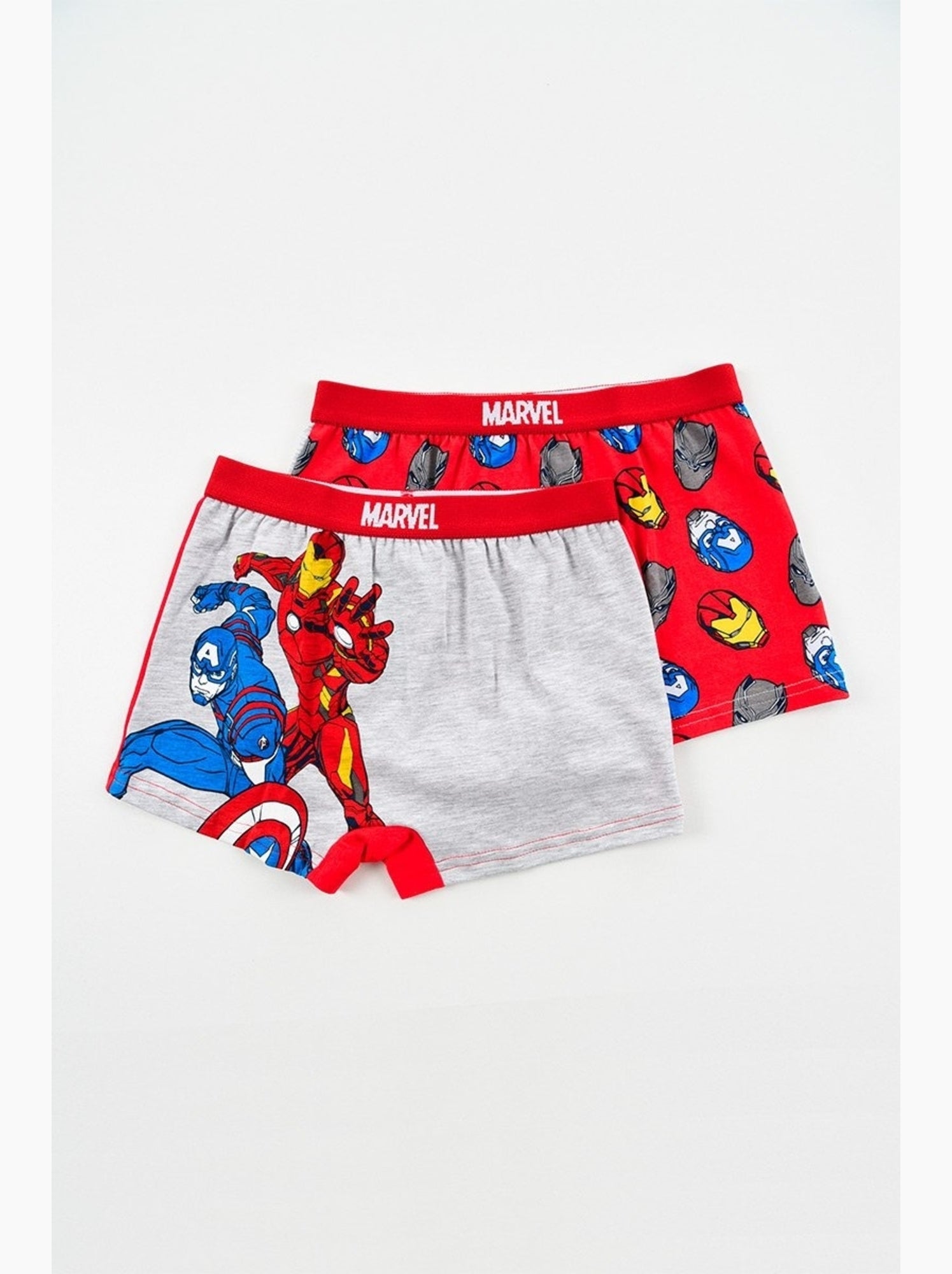 Lot 2 boxers avengers| licence officielle - Multicolore