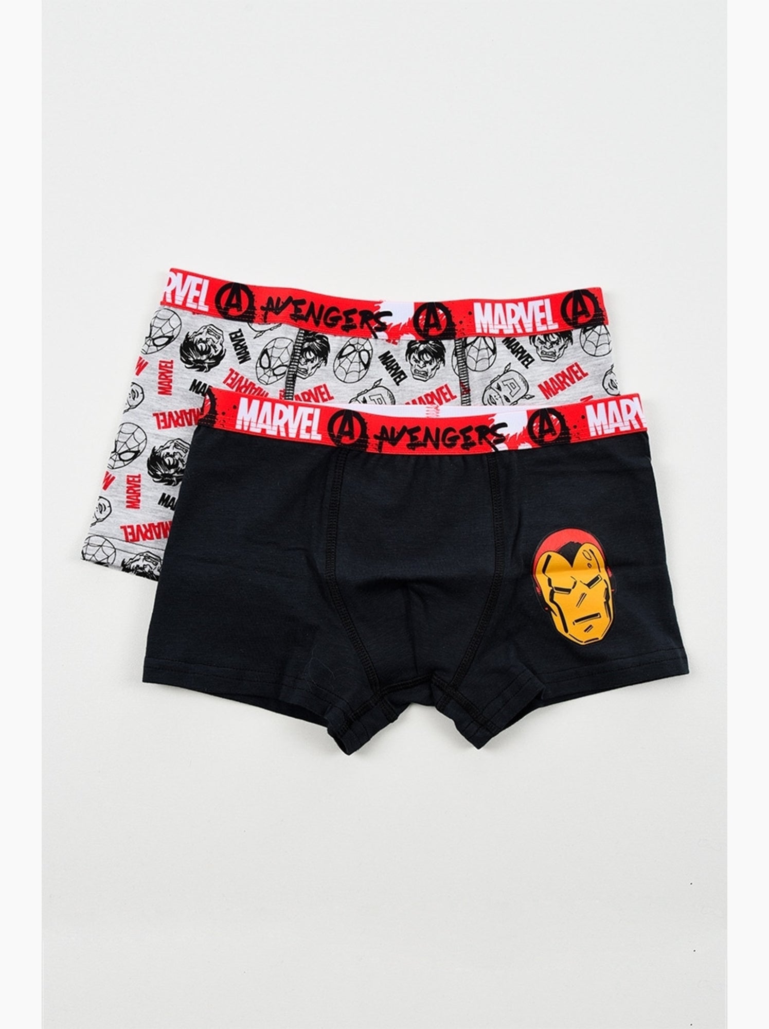 Lot 2 boxers avengers| licence officielle - Multicolore