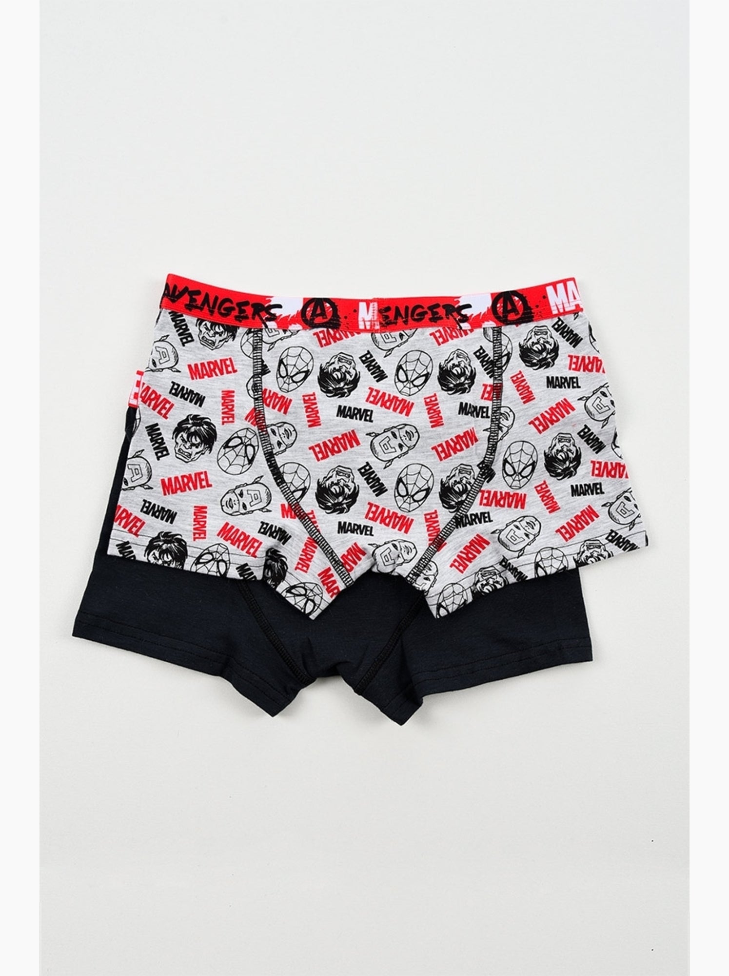 Lot 2 boxers avengers| licence officielle - Multicolore